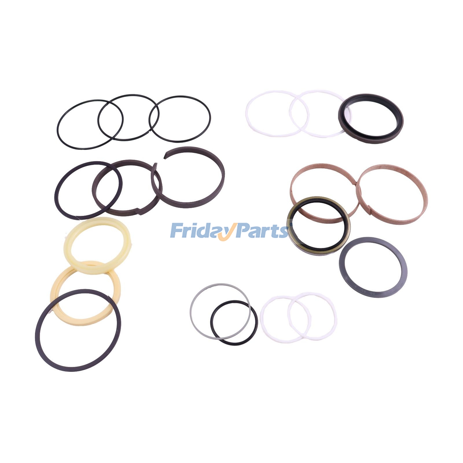 Kit de joint de vérin de flèche 2440-9230KT 401107-00268 pour excavatrice Komatsu Doosan Daewoo S150LC-7B S130W-V Solar 130LC-VpourPour DAEWOO,Pour DOOSAN,Pour KOMATSU