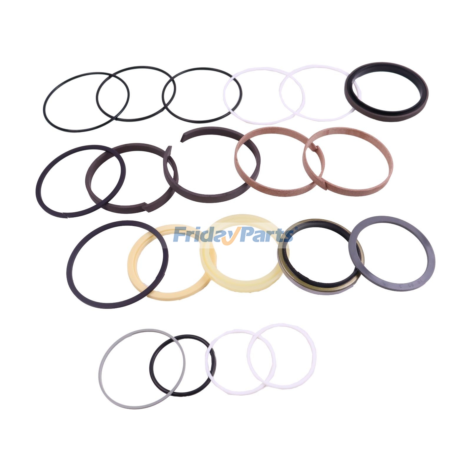 Kit de joint de vérin de flèche Doosan Daewoo Pour DAEWOO,Pour DOOSAN,Pour KOMATSU