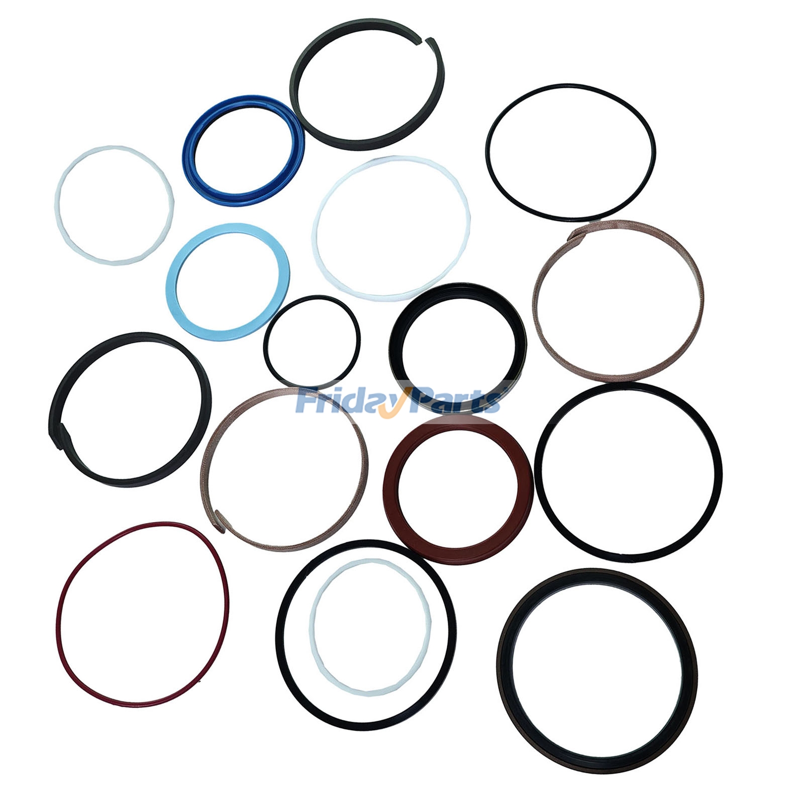 Boom Cylinder Seal Kit for Excavator