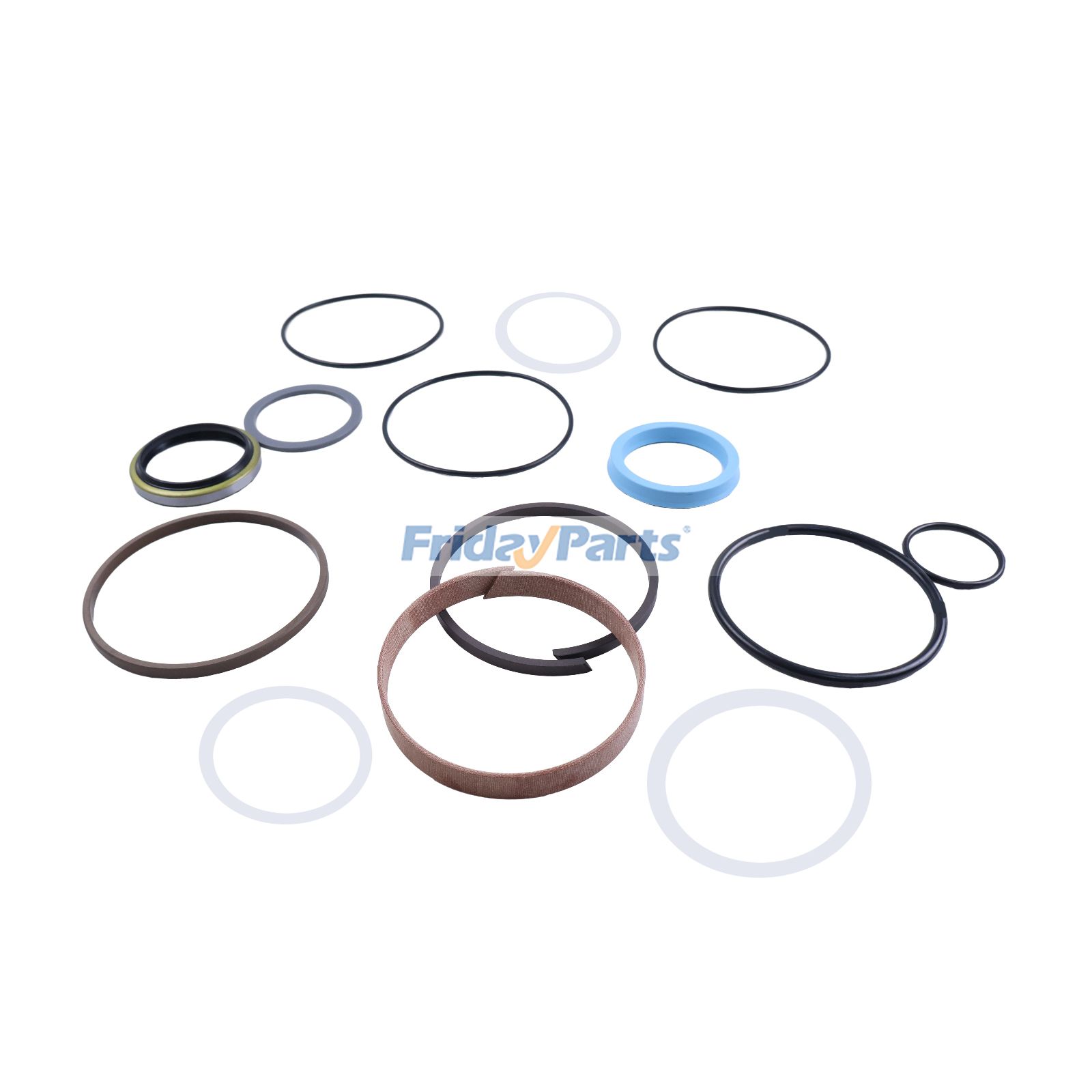 Boom Cylinder Seal Kit for Excavator