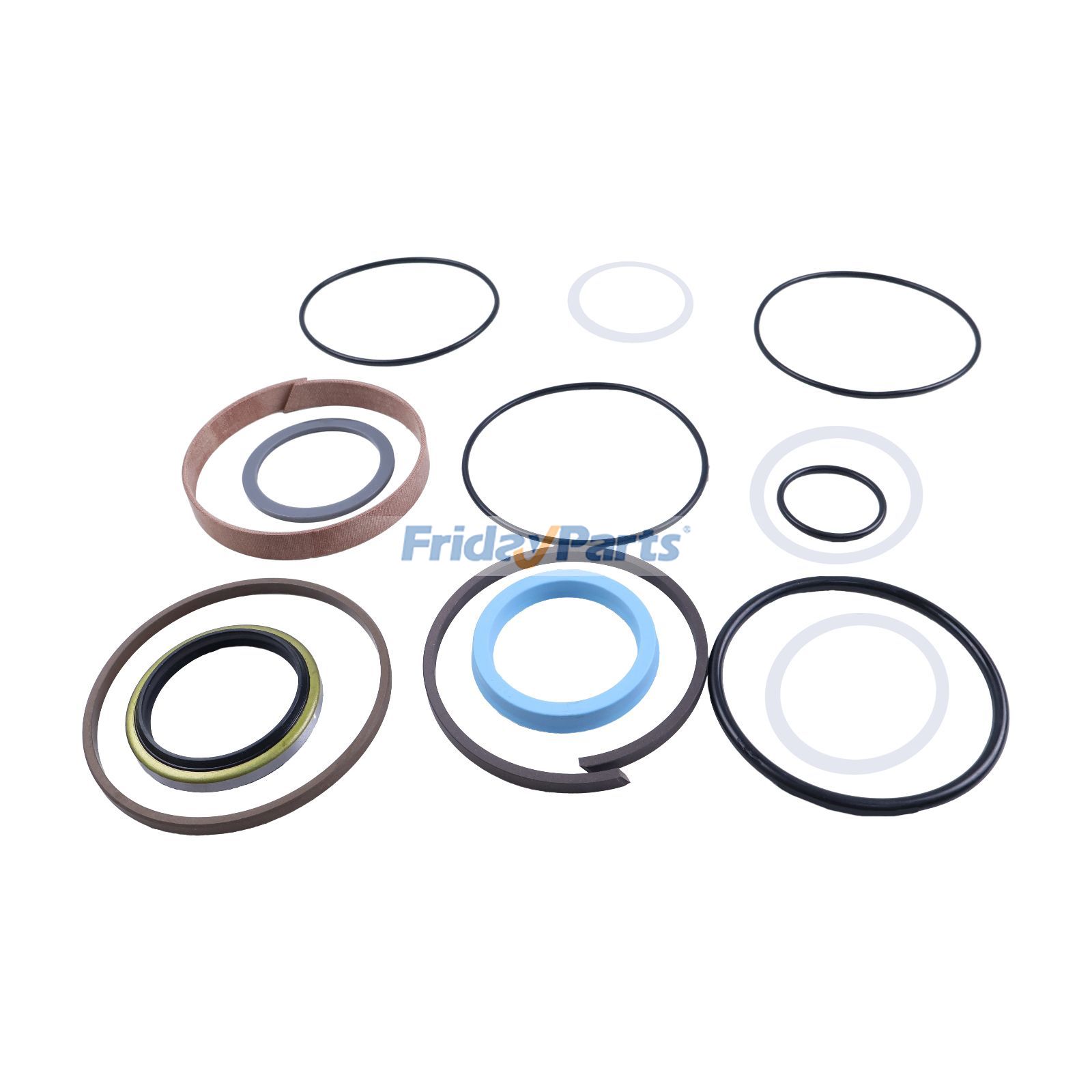 Excavator Boom Cylinder Seal Kit