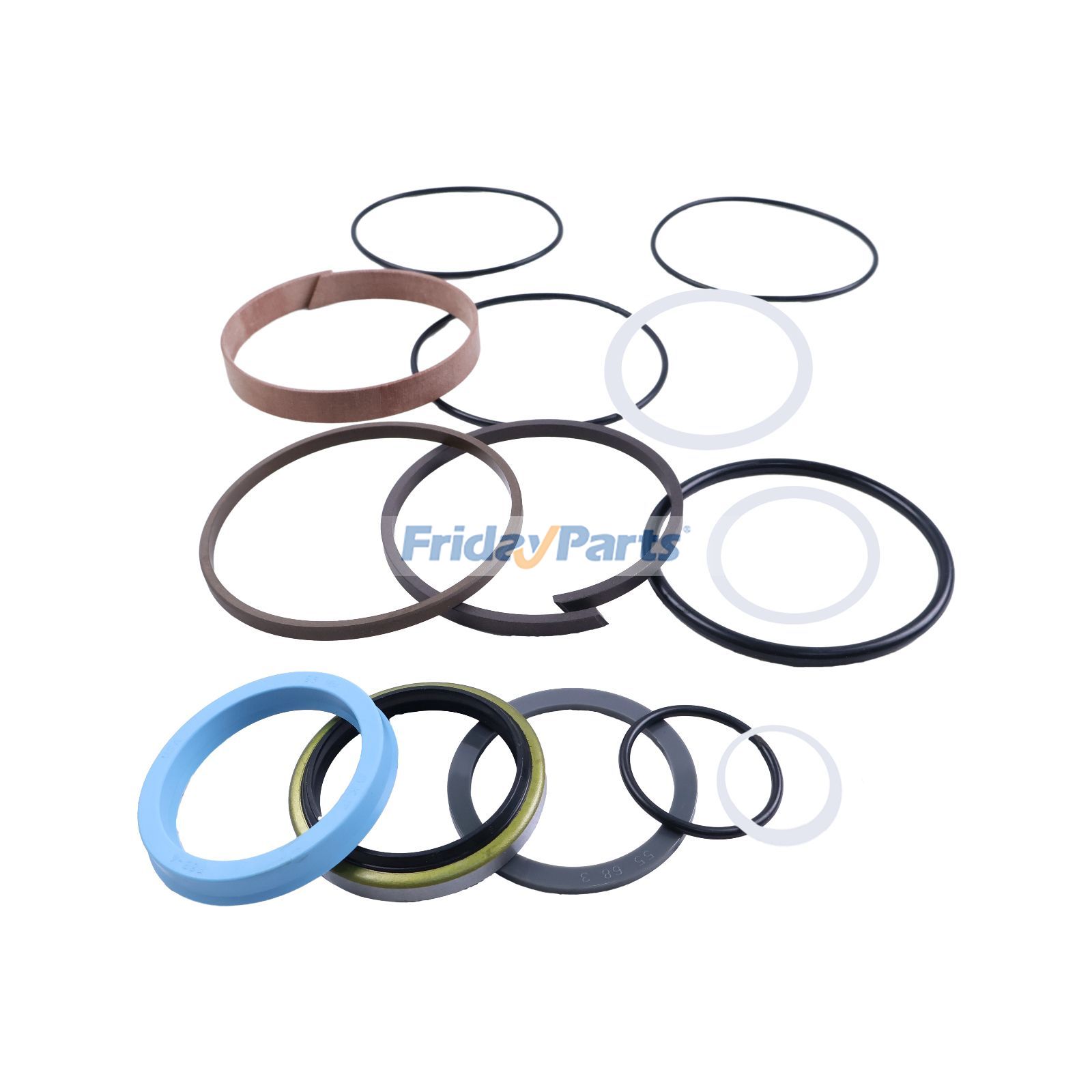 Kit de joint de vérin de flèche 2440-9252KT pour pelle Komatsu Doosan Daewoo DX55 DX60R Solar 55-V Plus