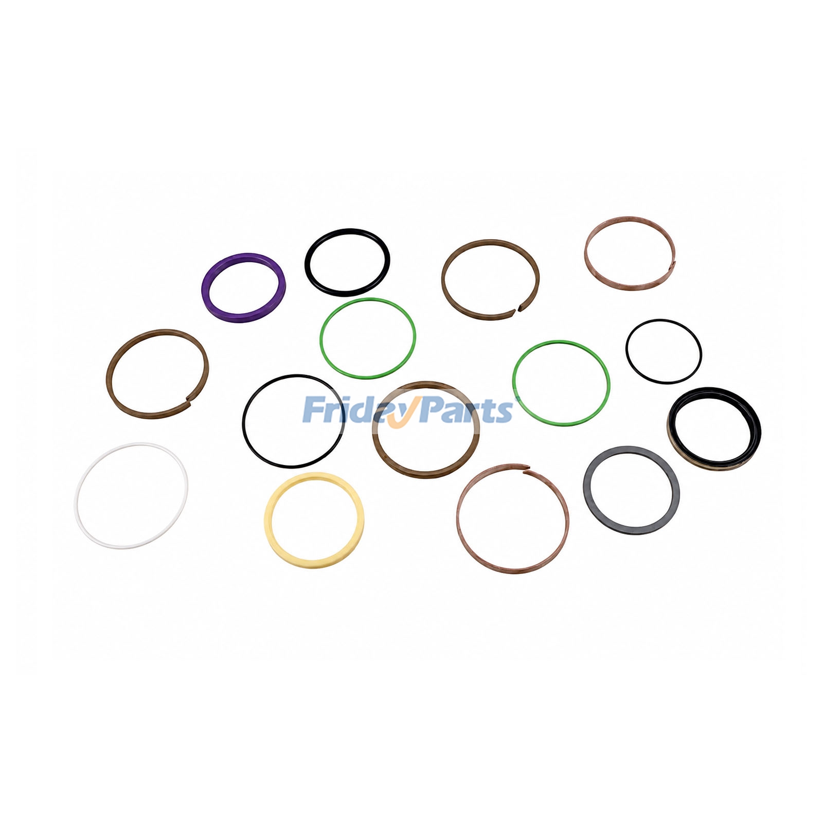 Boom Cylinder Seal Kit 247-8998 for Caterpillar CAT Engine 3066 C6.4 Excavator 318C 318CL 320C 320CL 320CU