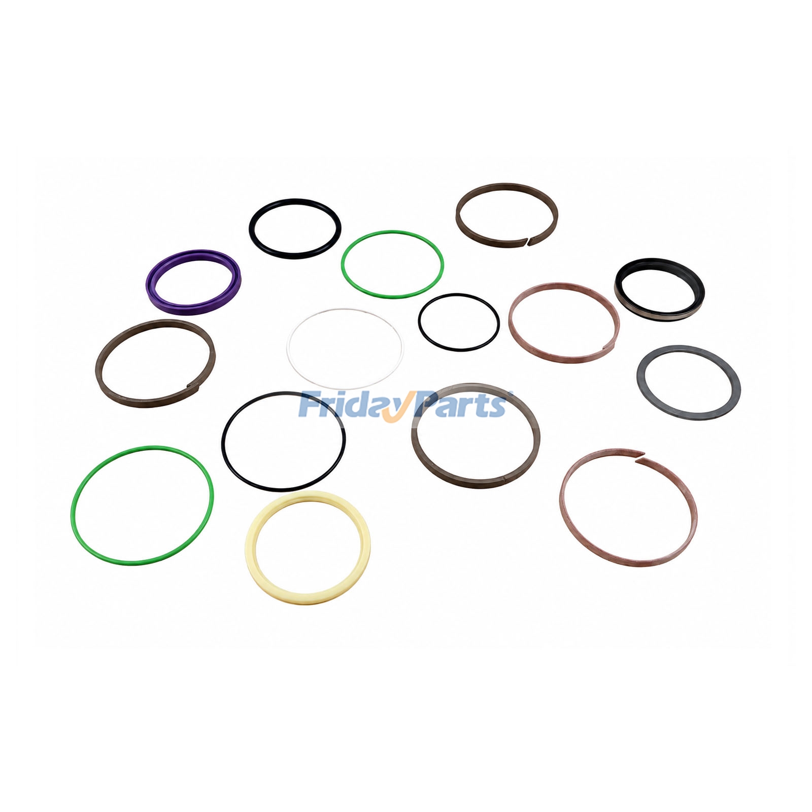 Boom Cylinder Seal Kit compatible with Engine,Excavator