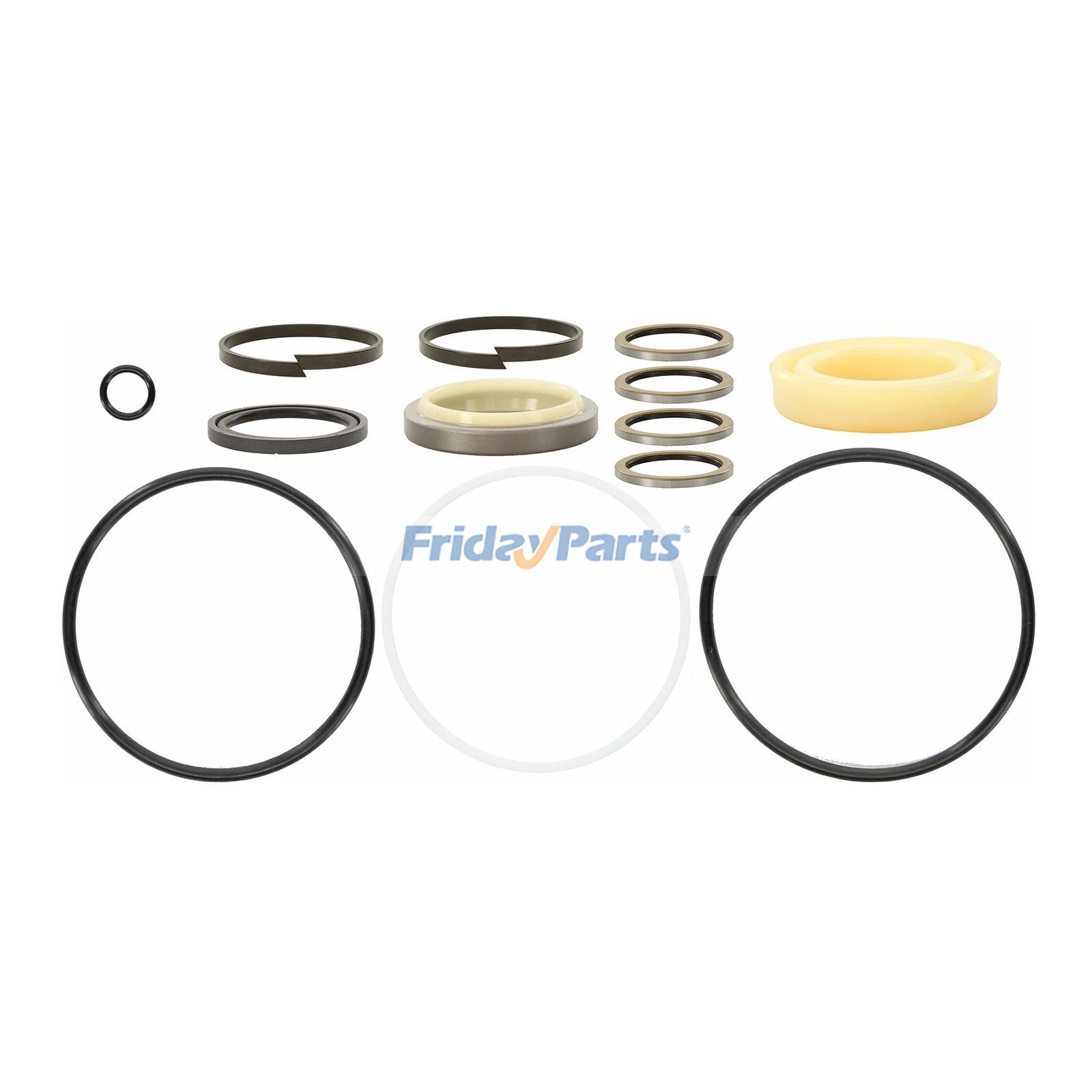 Ausleger-Zylinderdichtungssatz 2519845 für Caterpillar CAT-Motor C1.7 C1.8 3116 3408 3516 3512 3508 Bagger 303.5E 303C