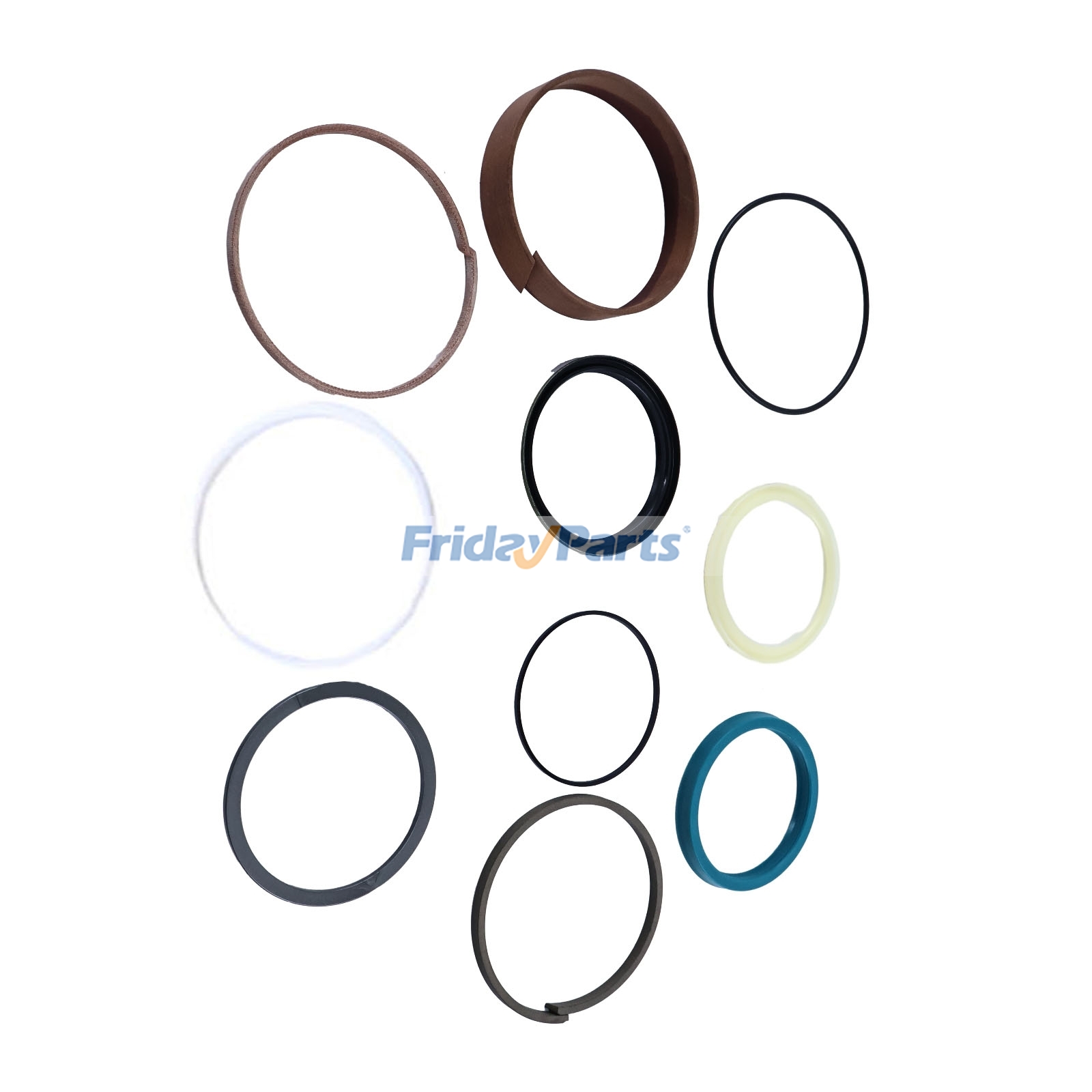 Auslegerzylinder-Dichtungssatz 266-7861 für Caterpillar CAT-Motor 3046 C4.2 3054C Bagger 315C 315DL 318DLfür Für CAT