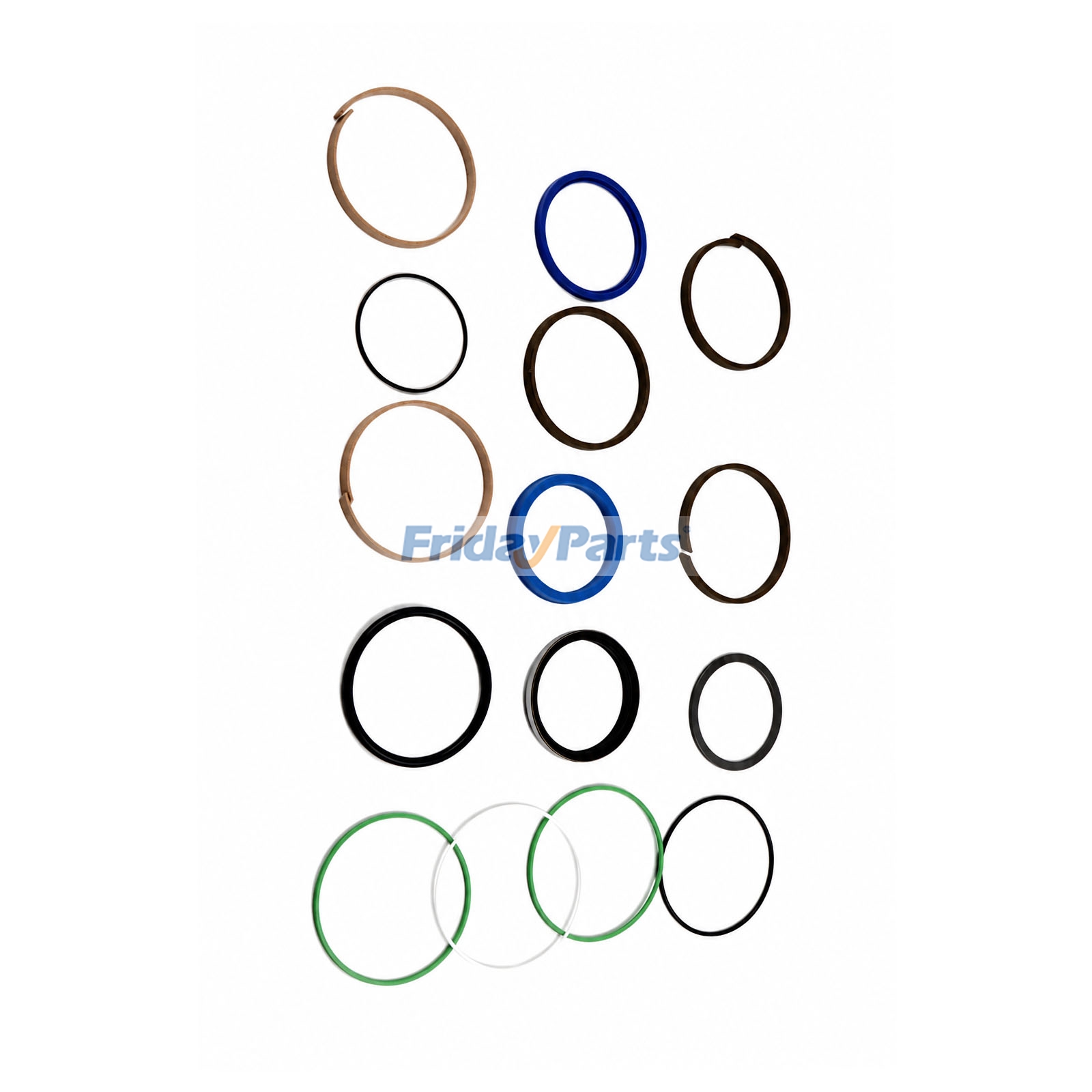 Kit di guarnizioni per cilindro del braccio 283-5988 per escavatore Caterpillar CAT C6.4 modello 321DLCR per Per CAT