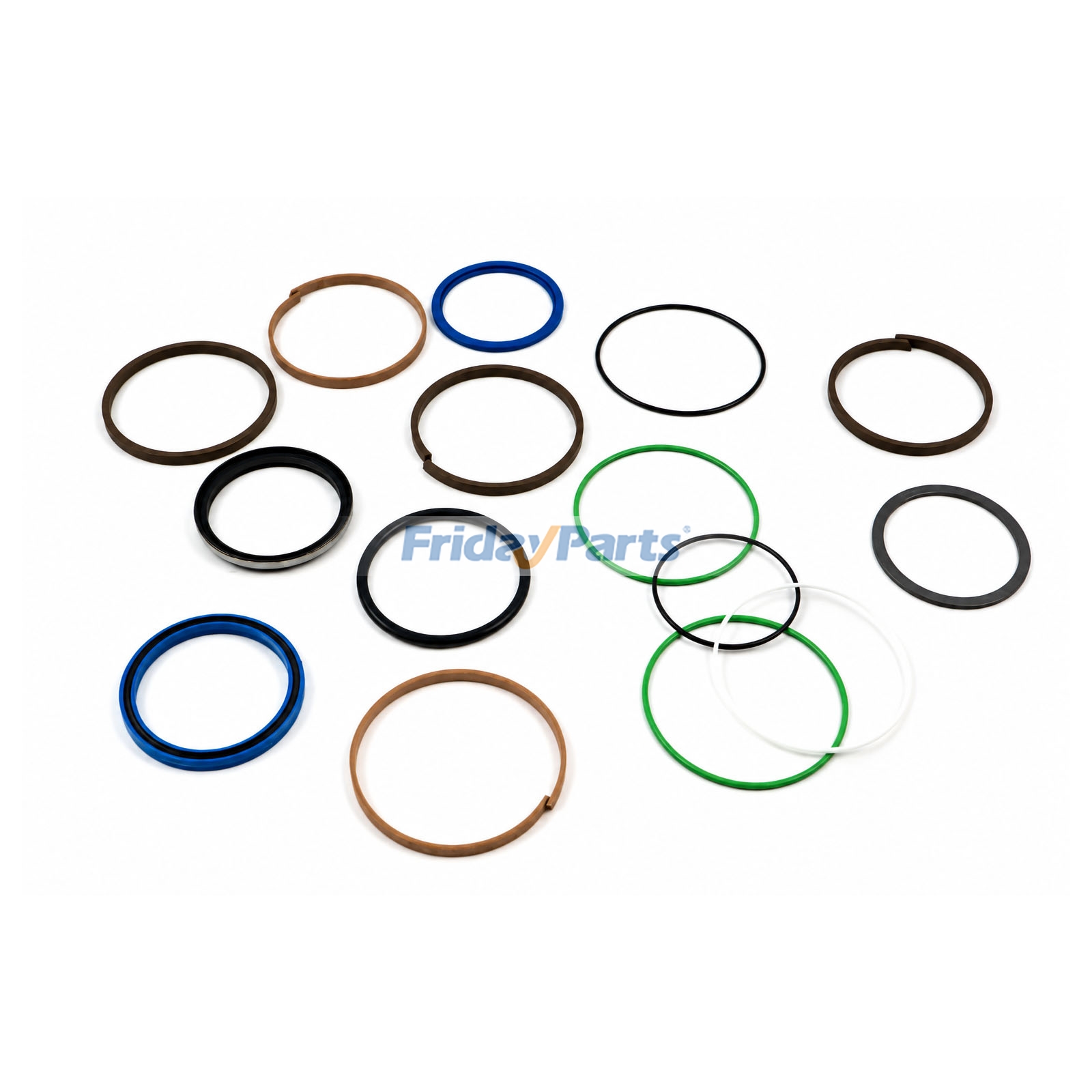 Kit di guarnizioni per cilindro del braccio 283-5988 per escavatore Caterpillar CAT C6.4 modello 321DLCR
