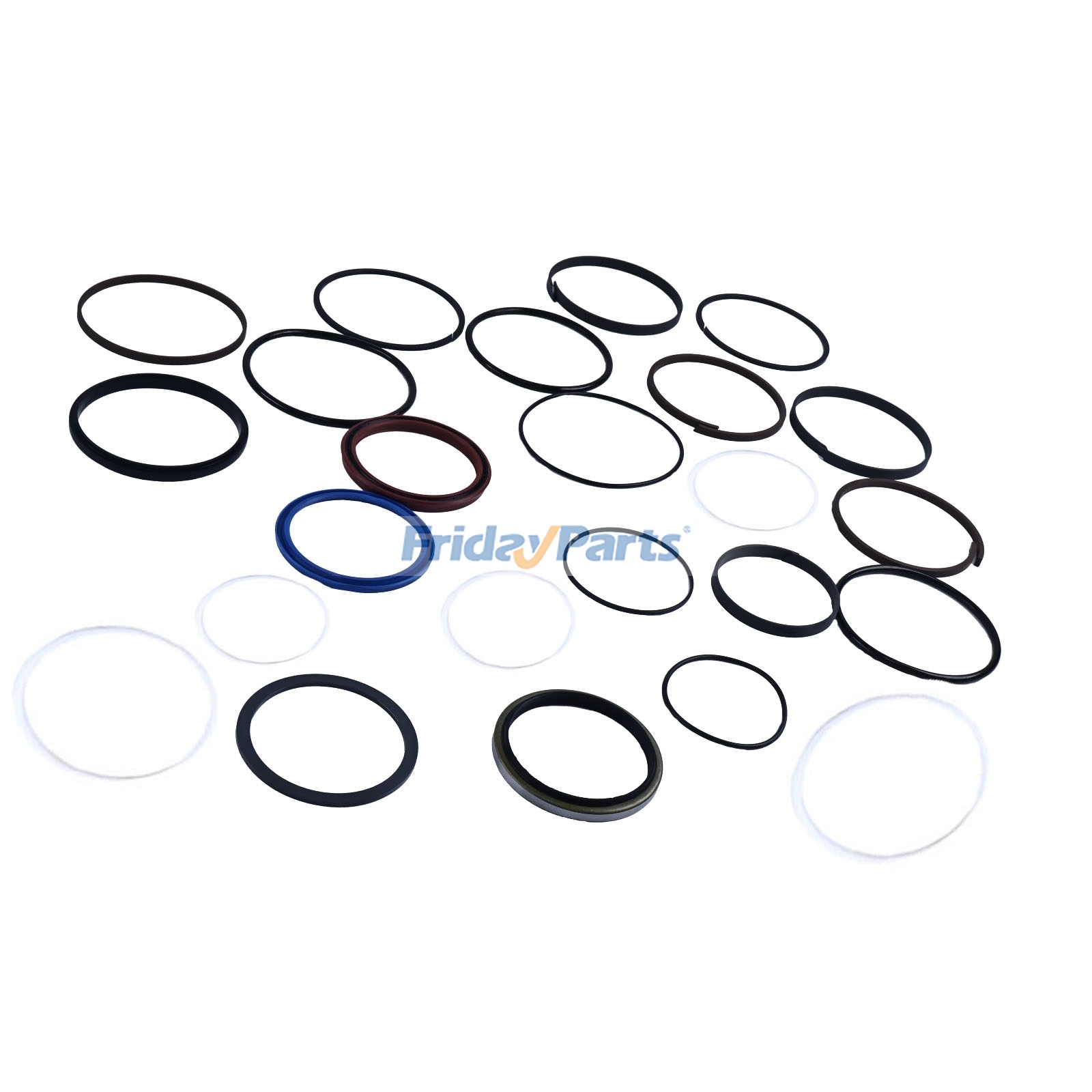 Boom-Rollsiegel-Ausrüstung 31Y1-06561 für Hyundai-Bagger R200W-3 R210LC-3 R210LC-3H