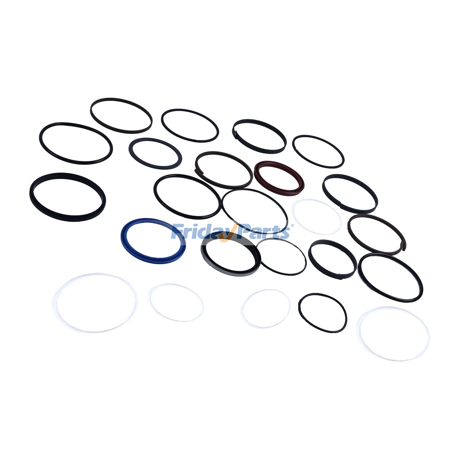 Excavator Boom Cylinder Seal Kit