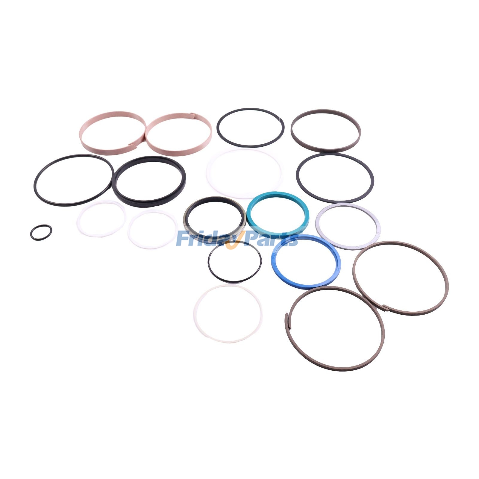 Kit de joint de vérin de flèche 31Y1-08540 pour excavatrice Hyundai R3600LC-3pourPour HYUNDAI