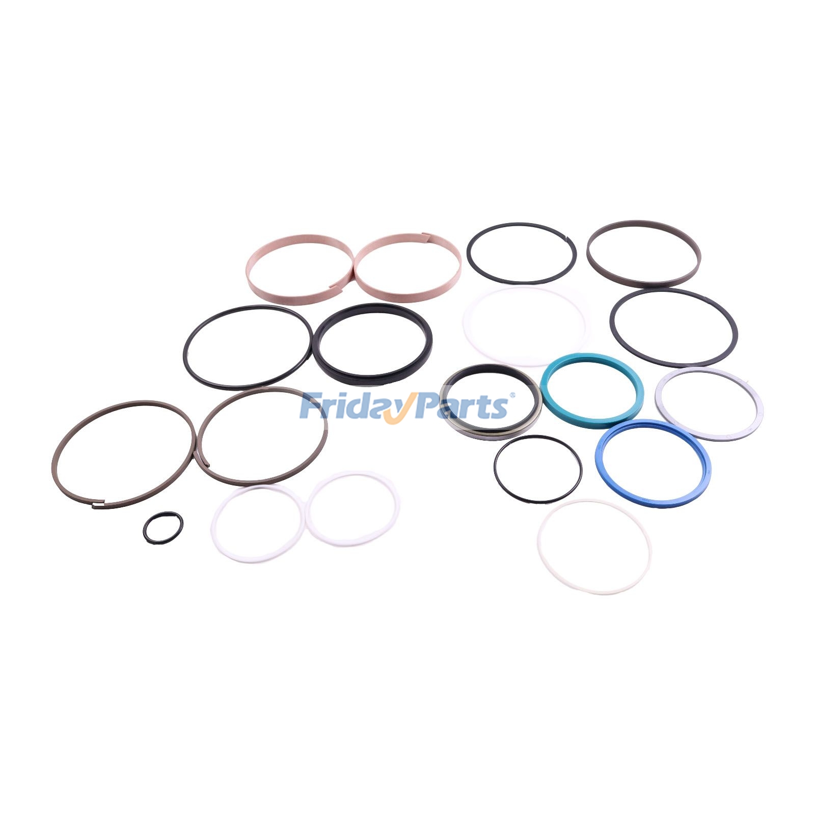 Kit de joint pour vérin de flèche Pour HYUNDAI