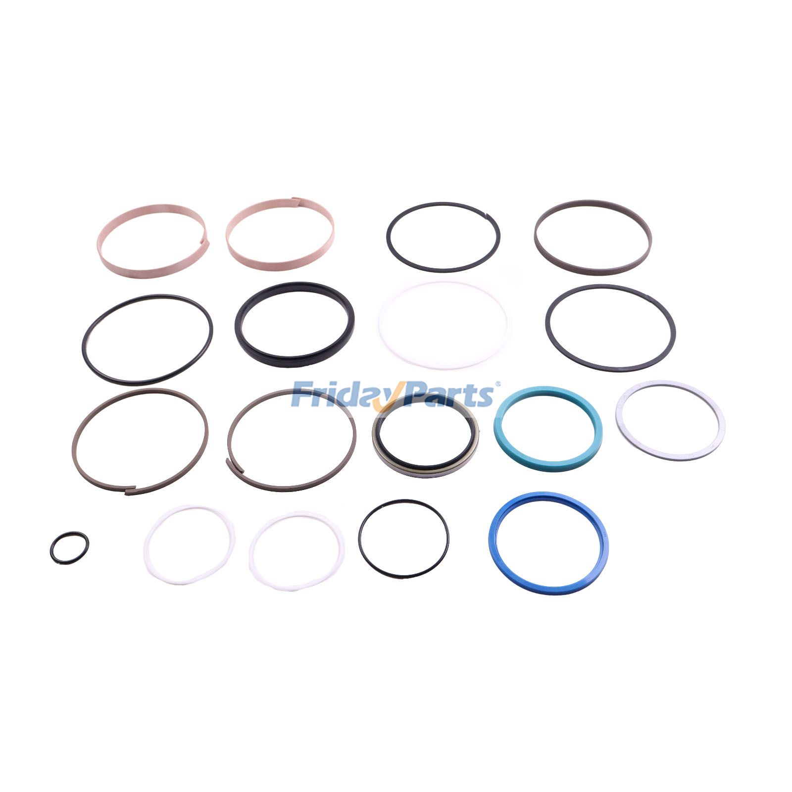 Kit de joint de vérin de flèche 31Y1-08540 pour excavatrice Hyundai R3600LC-3