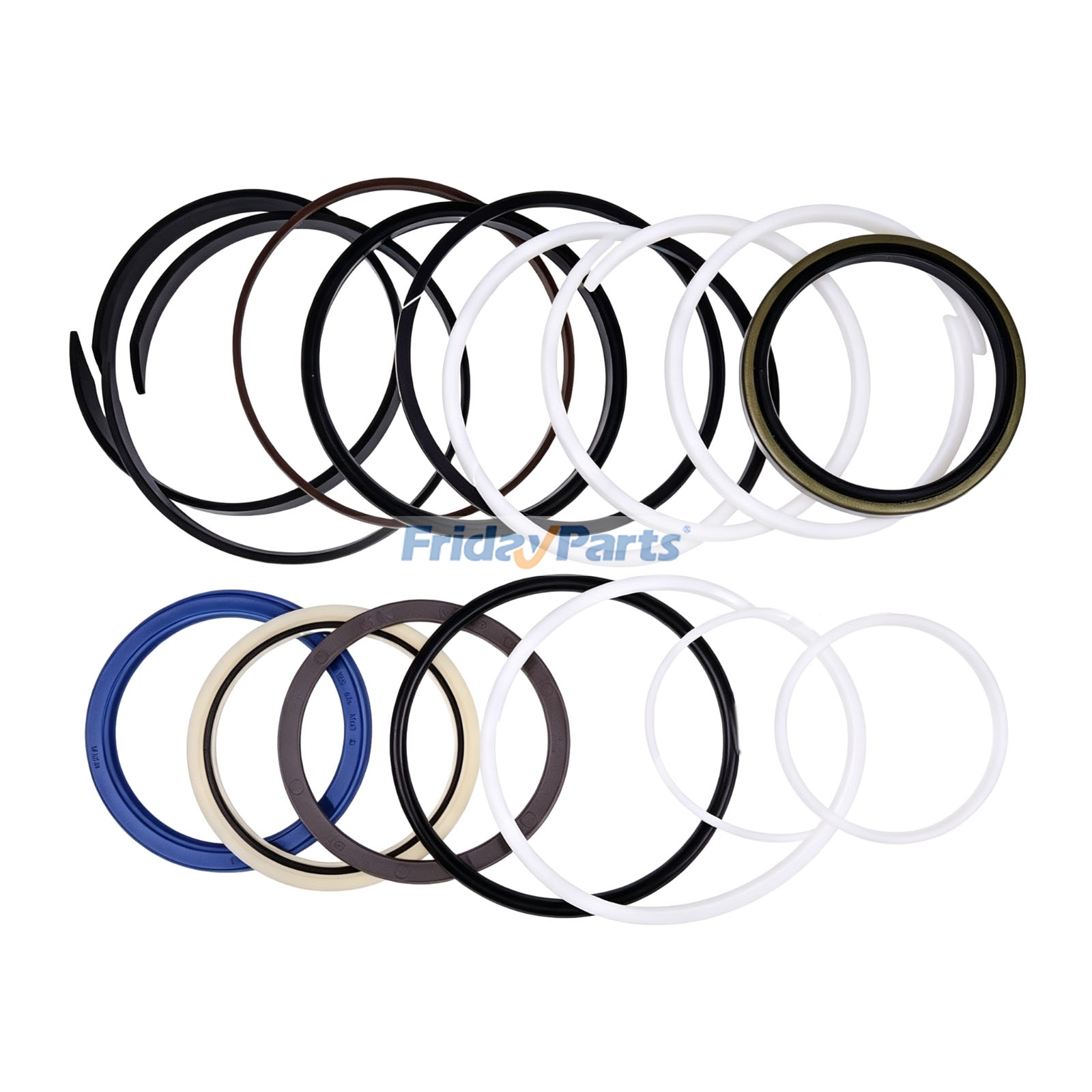 Excavator Boom Cylinder Seal Kit