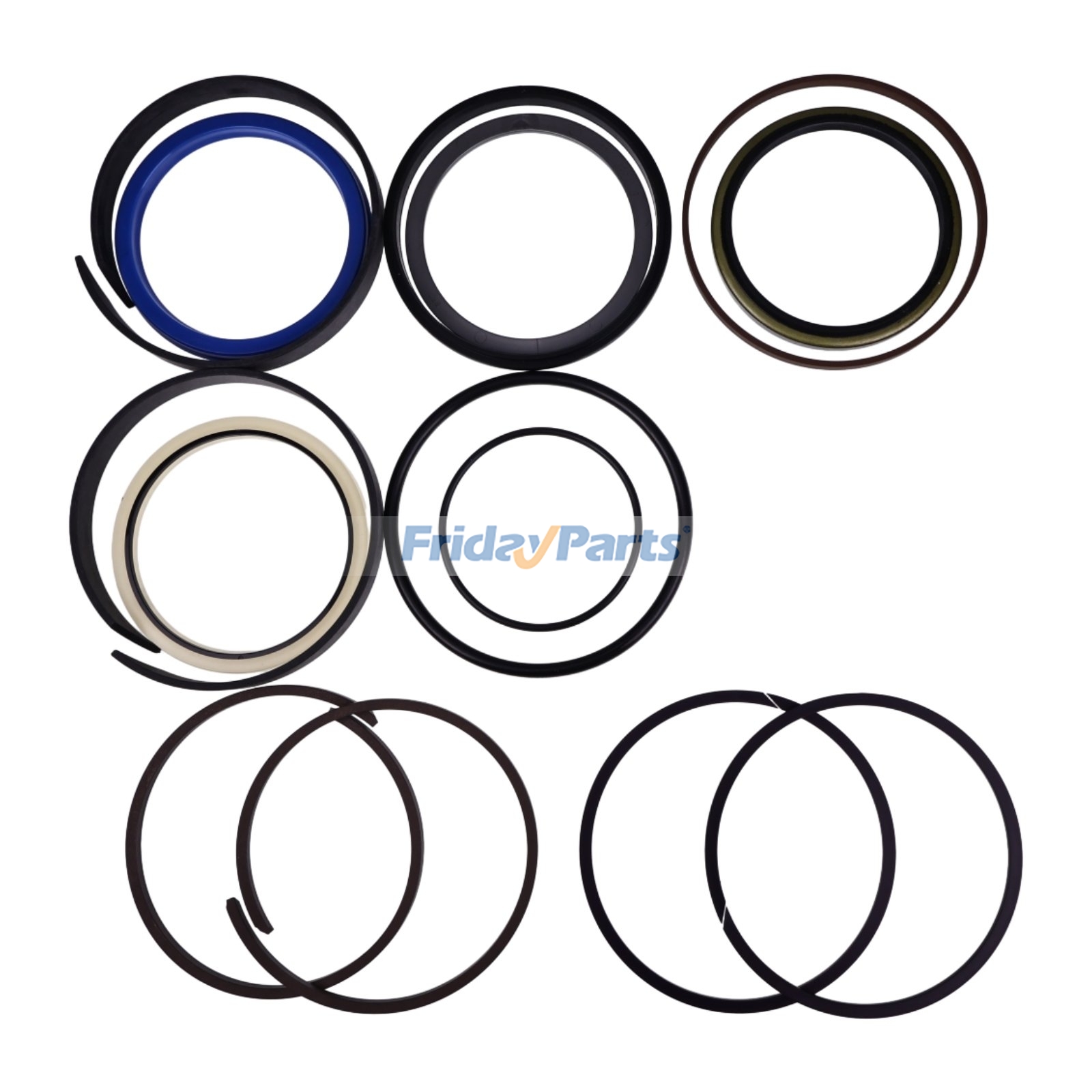 Boom Cylinder Seal Kit 31Y1-15880 for Hyundai Excavator R210LC-7 R210LC-7H R220LC-7H