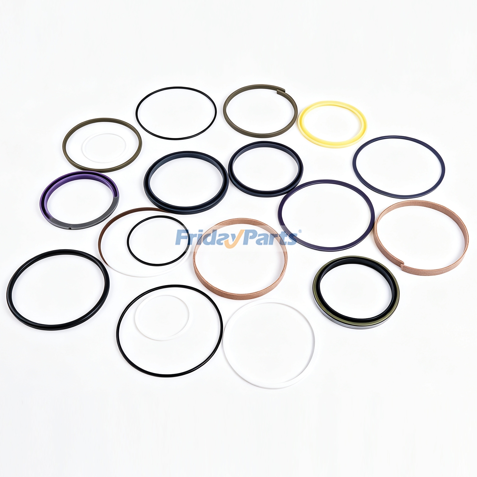 Boom Cylinder Seal Kit for Excavator