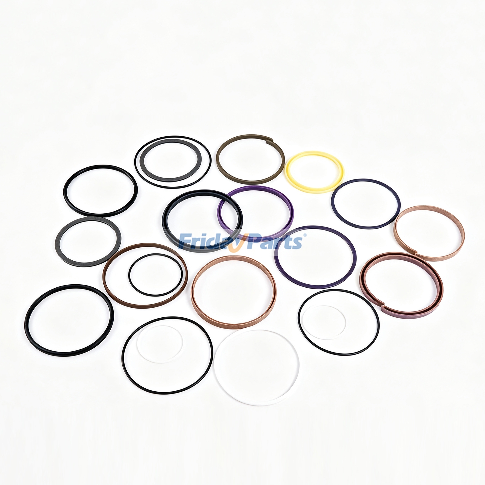 Boom Cylinder Seal Kit compatible with Excavator