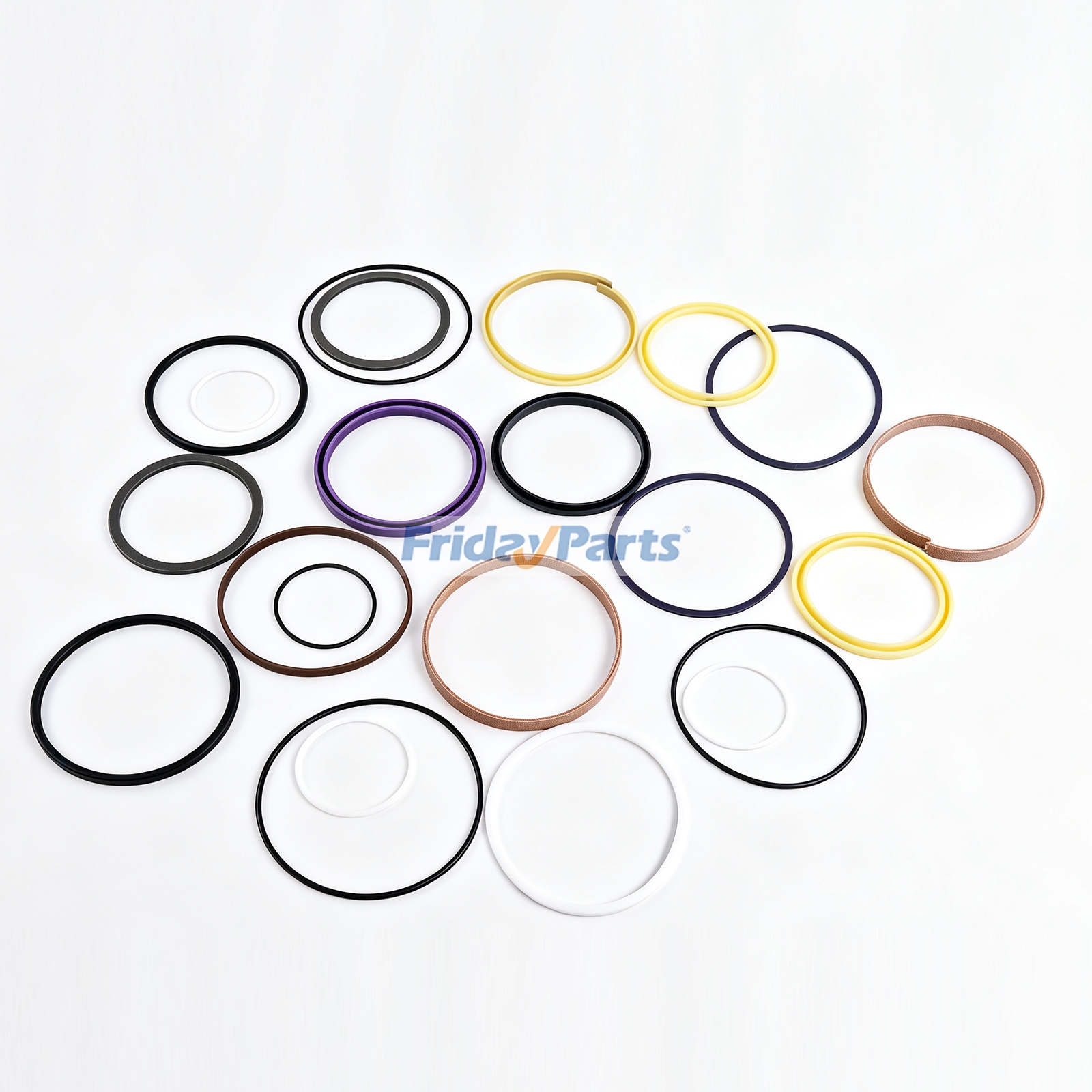 Boom Cylinder Seal Kit 31Y1-28960 for Hyundai Excavator HW210 R210LC-9 R210W-9 R210W-9S R220LC-9A R220LC-9SH R235LCR-9