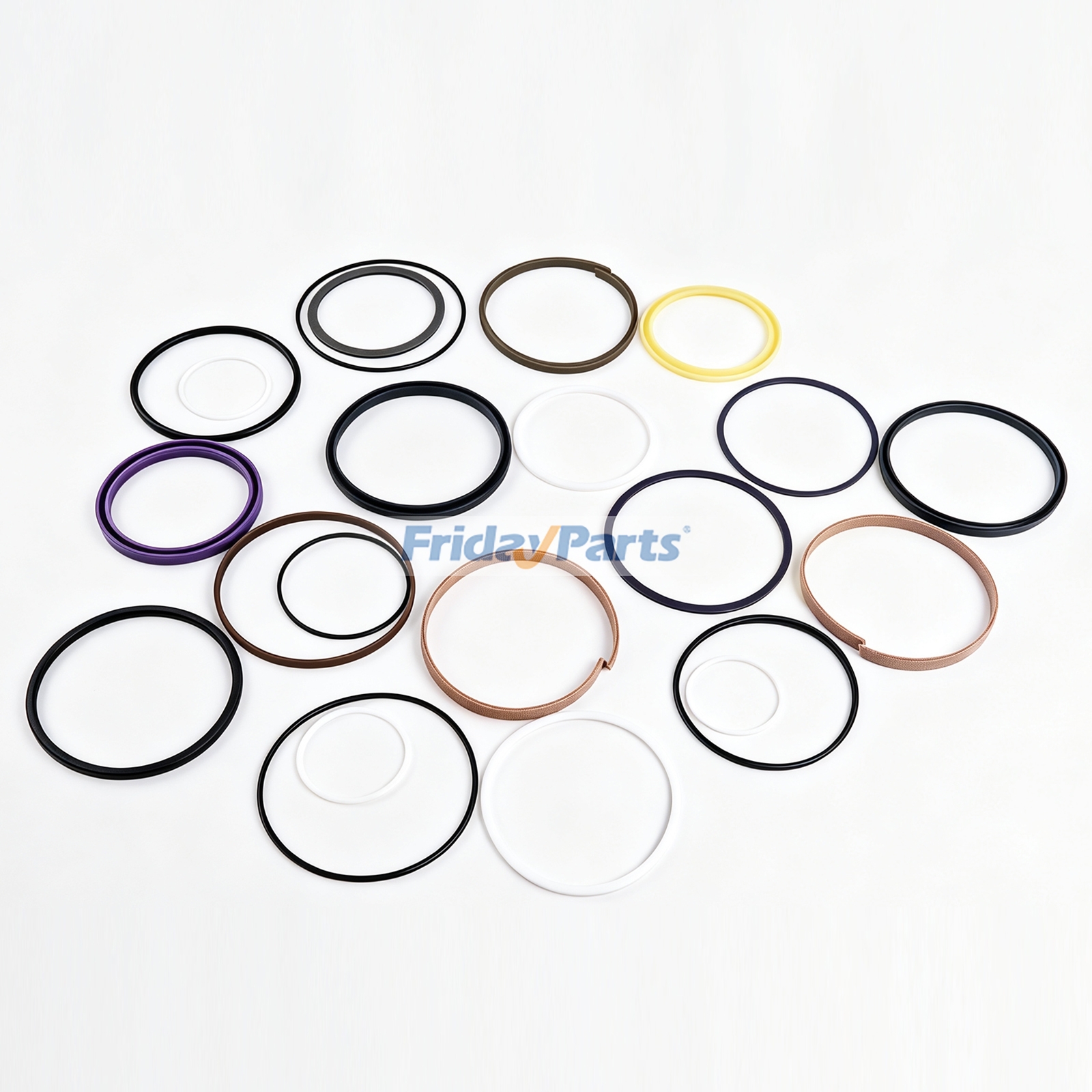 Excavator Boom Cylinder Seal Kit