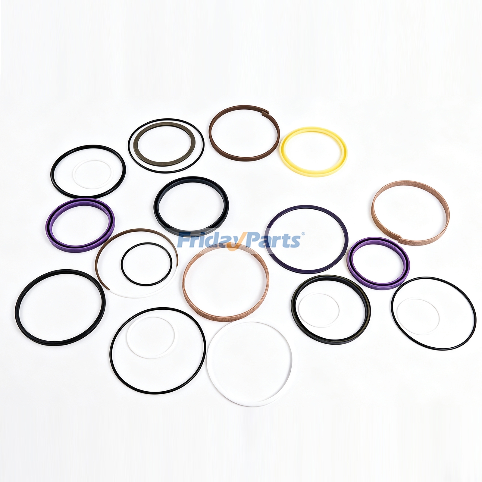 FridayParts Boom Cylinder Seal Kit