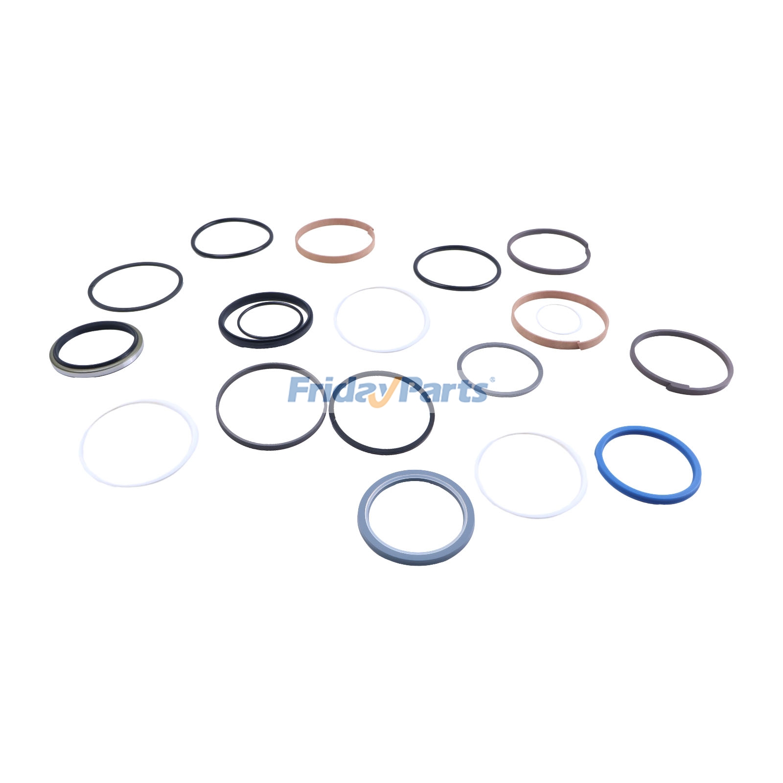 HYUNDAI用用ブーム シリンダー シール キット 31Y1-34790 ヒュンダイ 掘削機 R160LC-9 R160LC-9A R170W-9 R180LC-9 R180LC-9A R180LC-9S R180W-9A R180W-9S