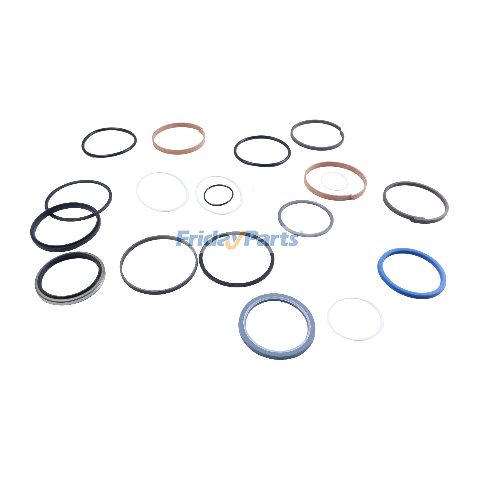 Boom Cylinder Seal Kit 31Y1-34790 for Hyundai Excavator R160LC-9 R160LC-9A R170W-9 R180LC-9 R180LC-9A R180LC-9S R180W-9A R180W-9S