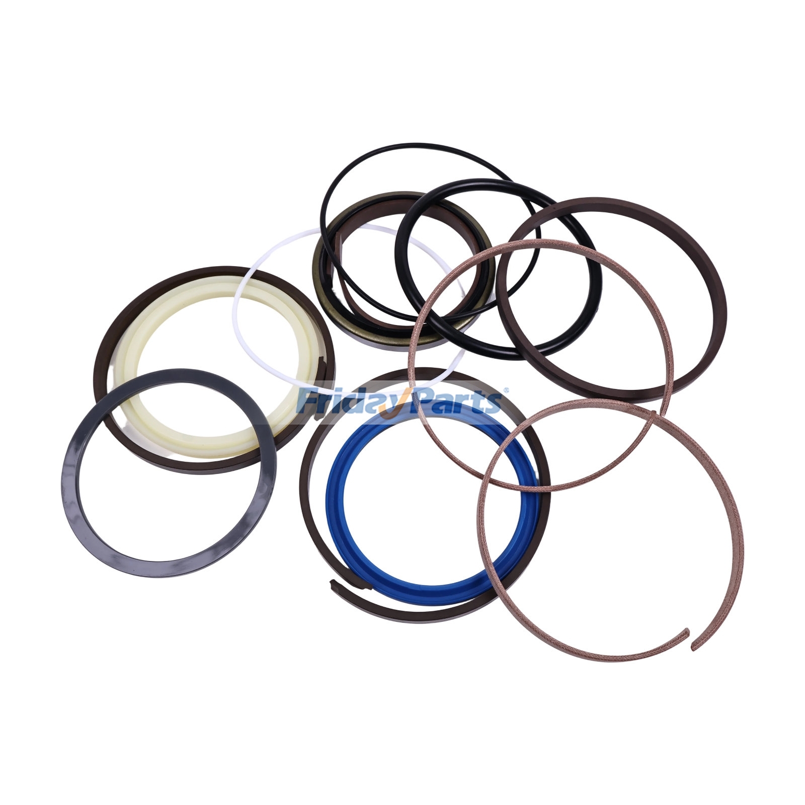 Boom Cylinder Seal Kit 331/39036 for JCB Excavator JS200 JS210 JS220 JZ235 JZ255