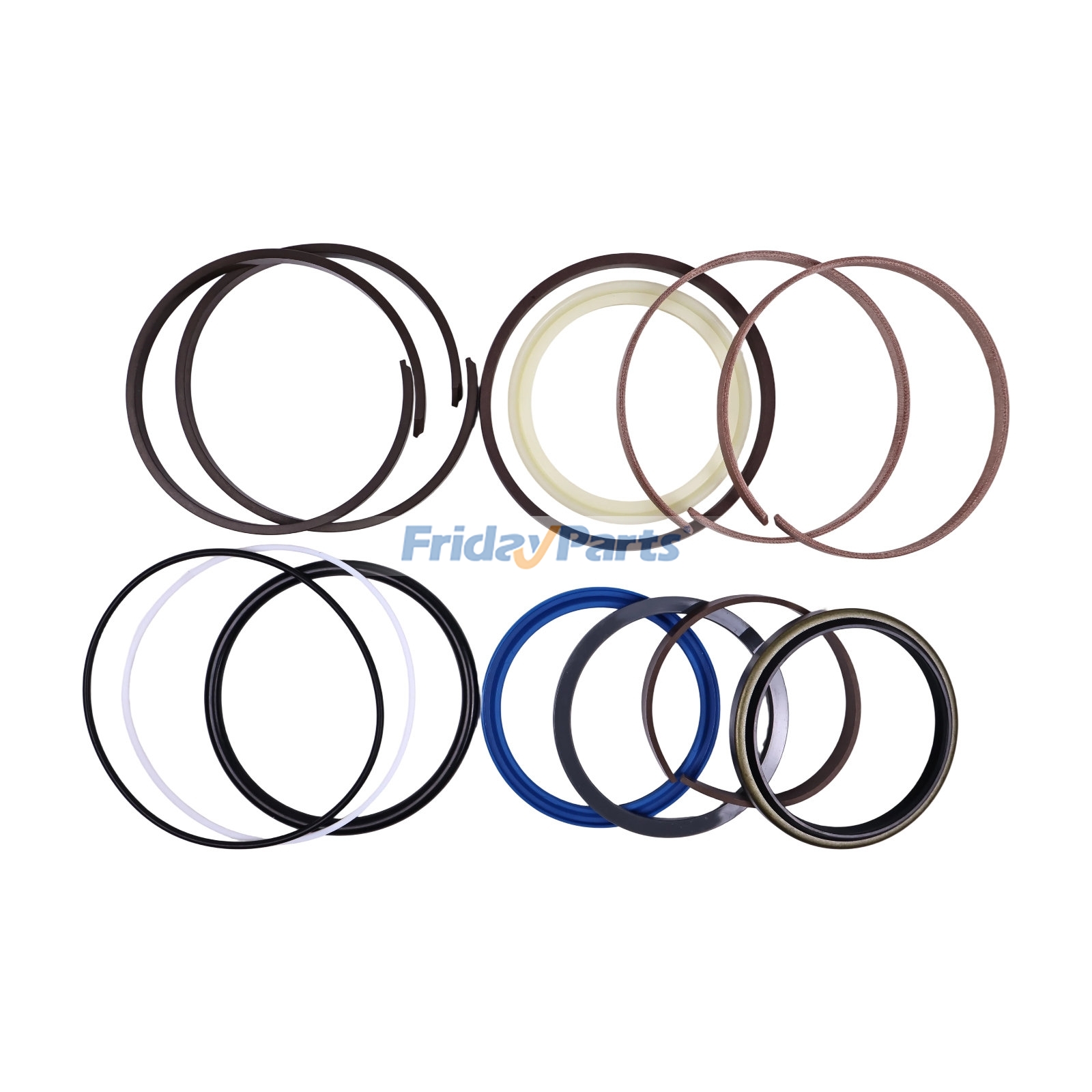 Excavator Boom Cylinder Seal Kit