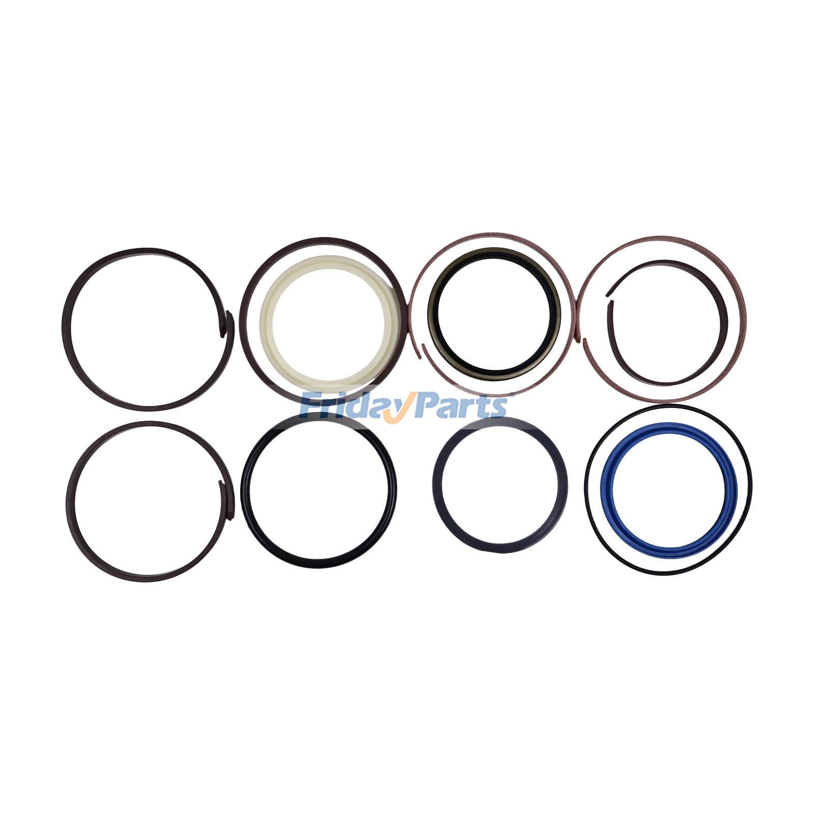 Boom Cylinder Seal Kit compatible with Excavator