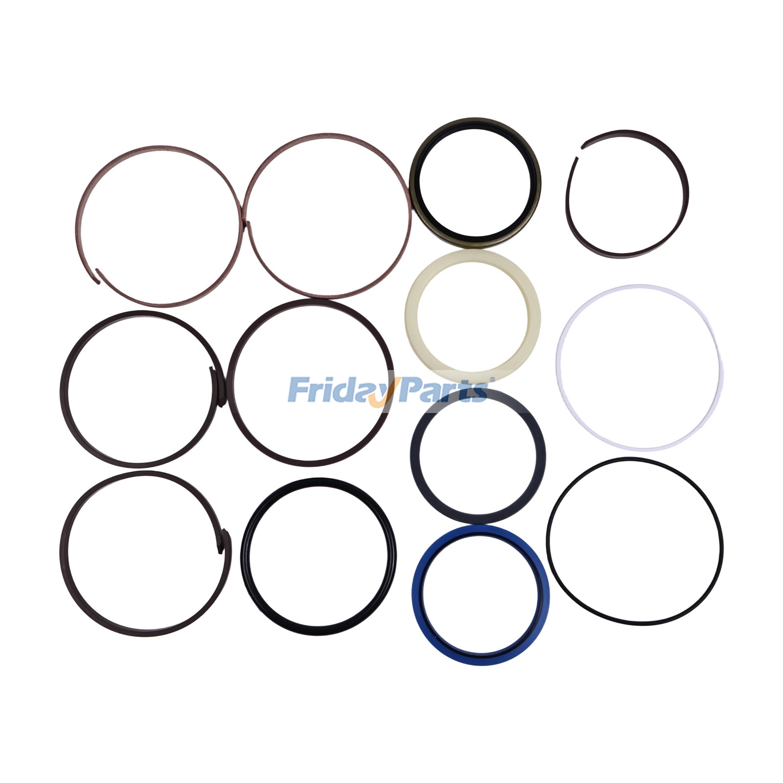 FridayParts Boom Cylinder Seal Kit