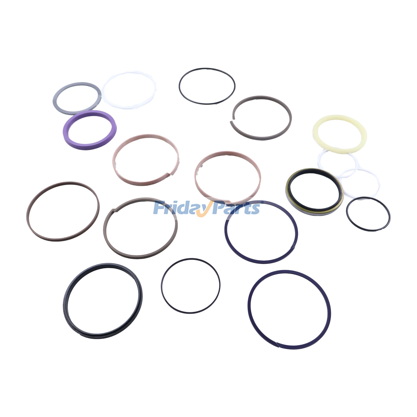 Boom Cylinder Seal Kit 398-0963 for Caterpillar CAT Engine C7.1 C4.4 C6.4 Excavator 320D 320D2 320D3