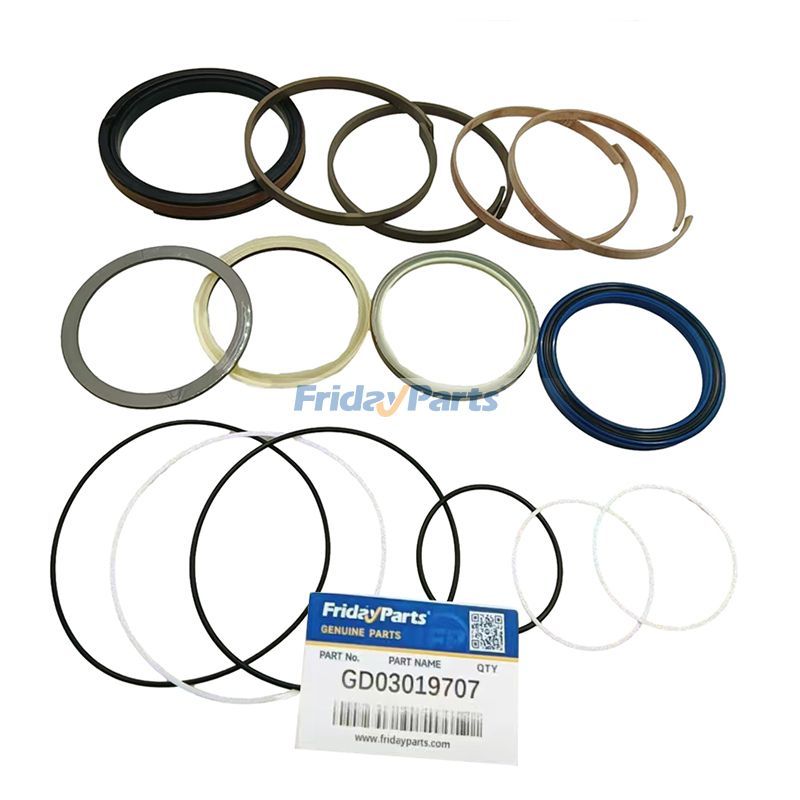 Kit de joint de vérin de flèche 401107-00271A pour excavatrice Doosan Daewoo S330LC-V S340LC-V