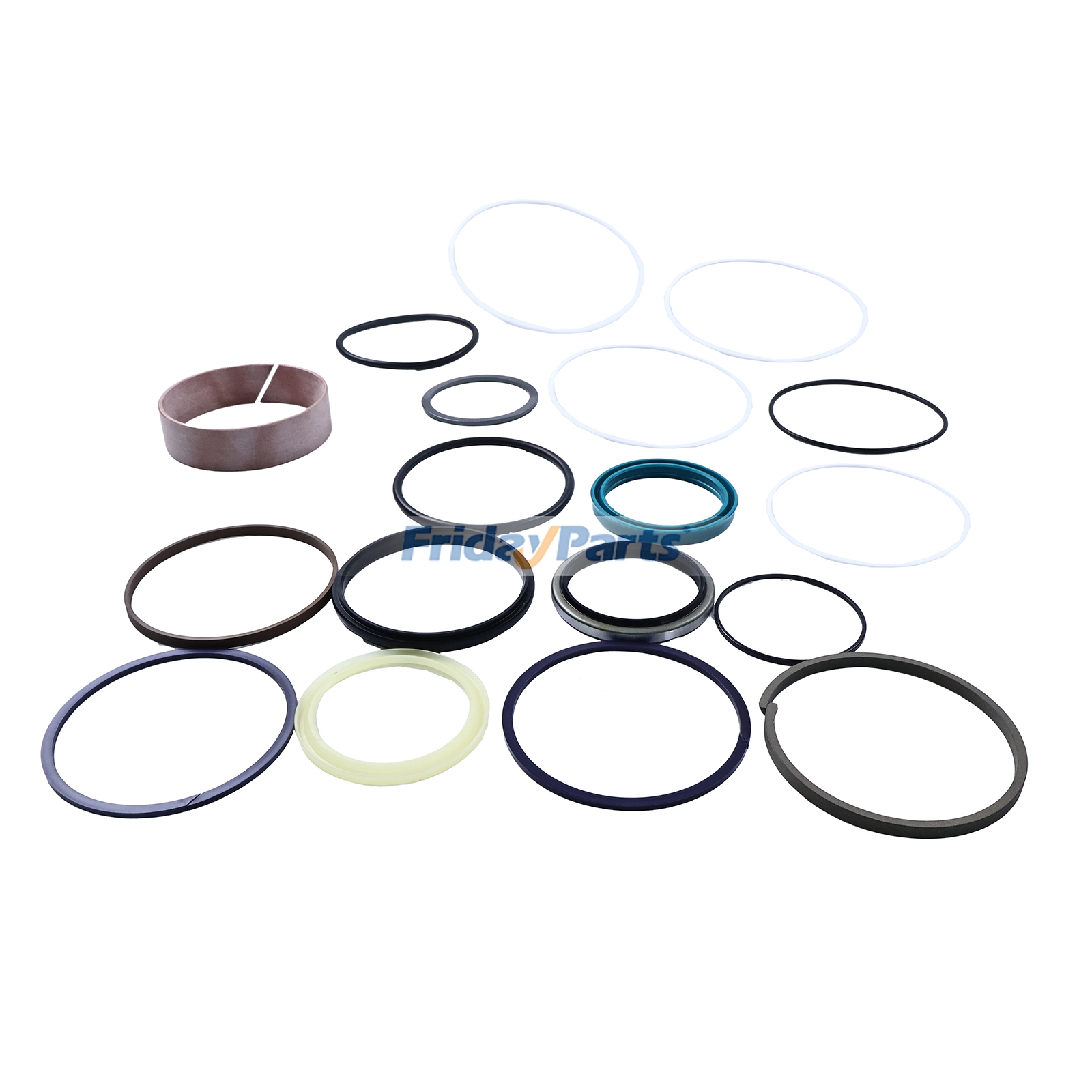 Boom Cylinder Seal Kit 415-7472 for Mitsubishi Engine 4M40 Caterpillar CAT Excavator 308D