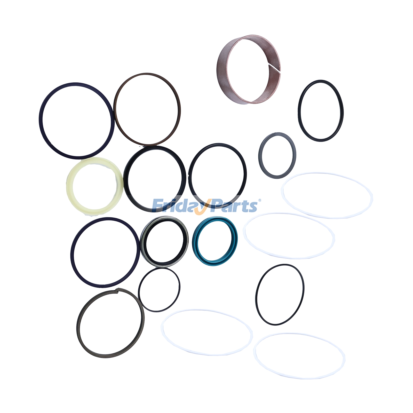 Compre Kit de vedação do cilindro da lança 415-7472 para escavadeira Mitsubishi Engine 4M40 Caterpillar CAT 308D na FridayParts