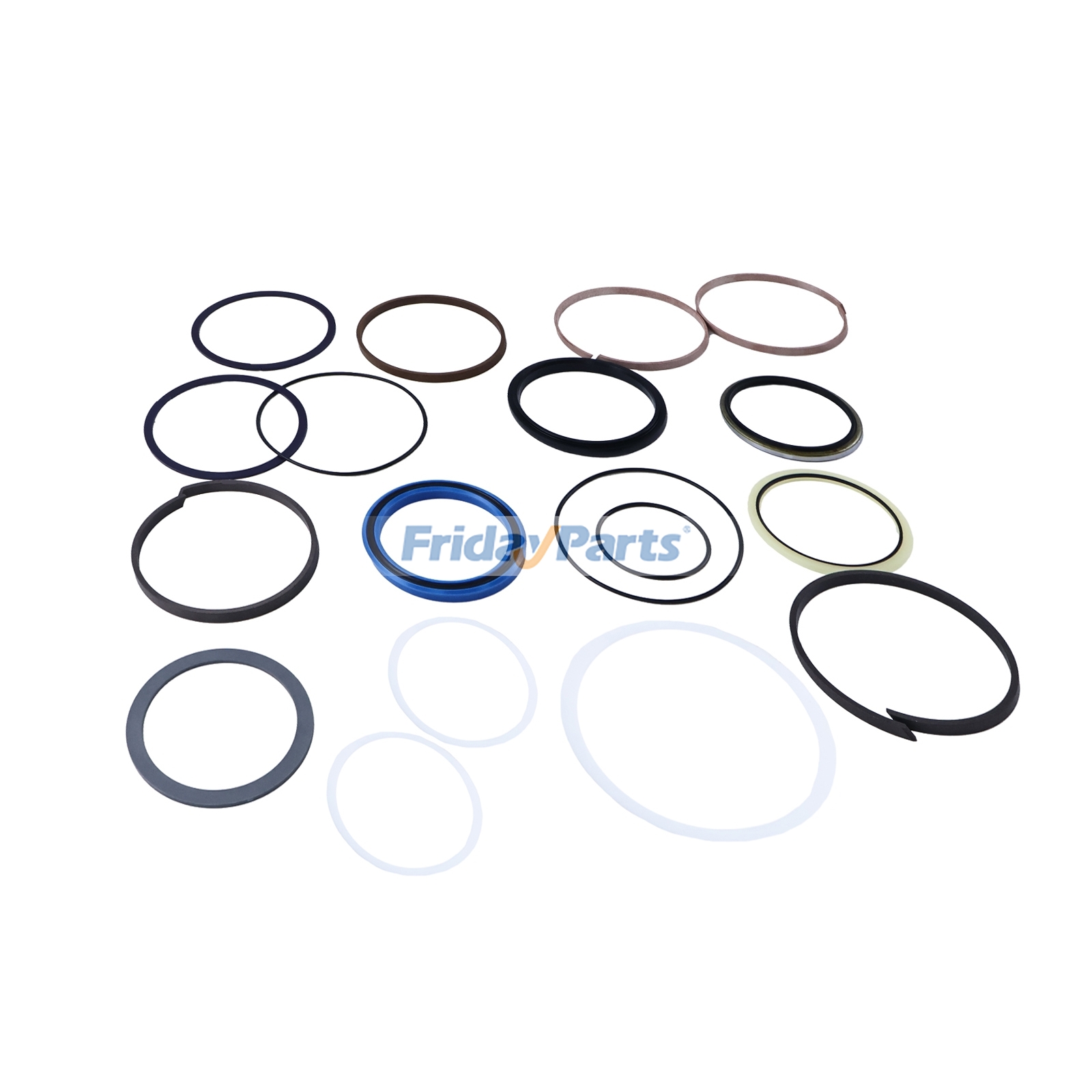 FridayParts Dichtungssatz für Auslegerzylinder