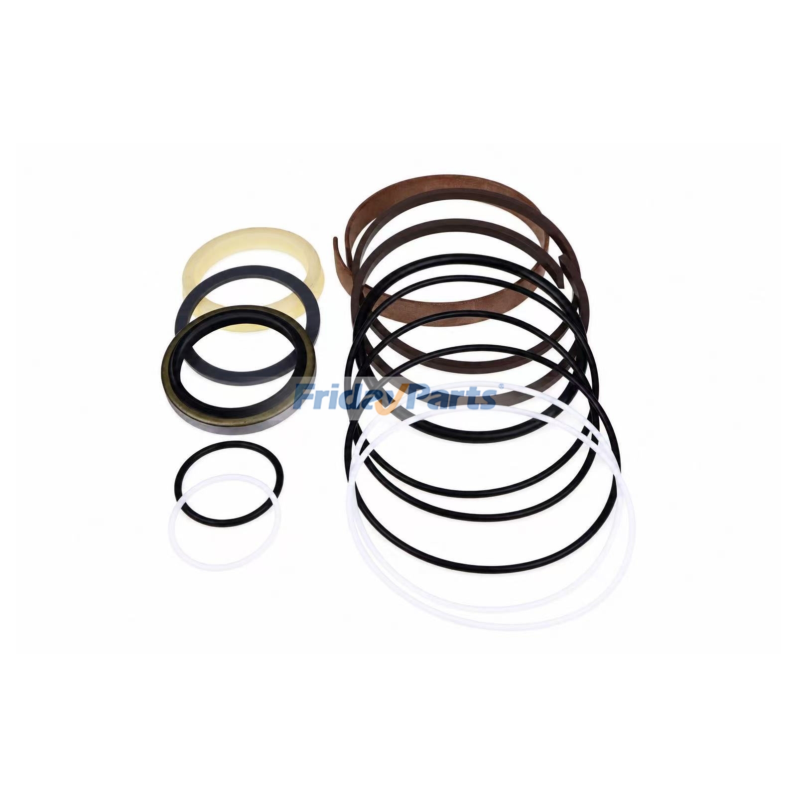 Kit de sello de cilindro de pluma 440-00196 440-00196A para excavadora Komatsu Doosan Daewoo Solar 55W-V de FridayParts