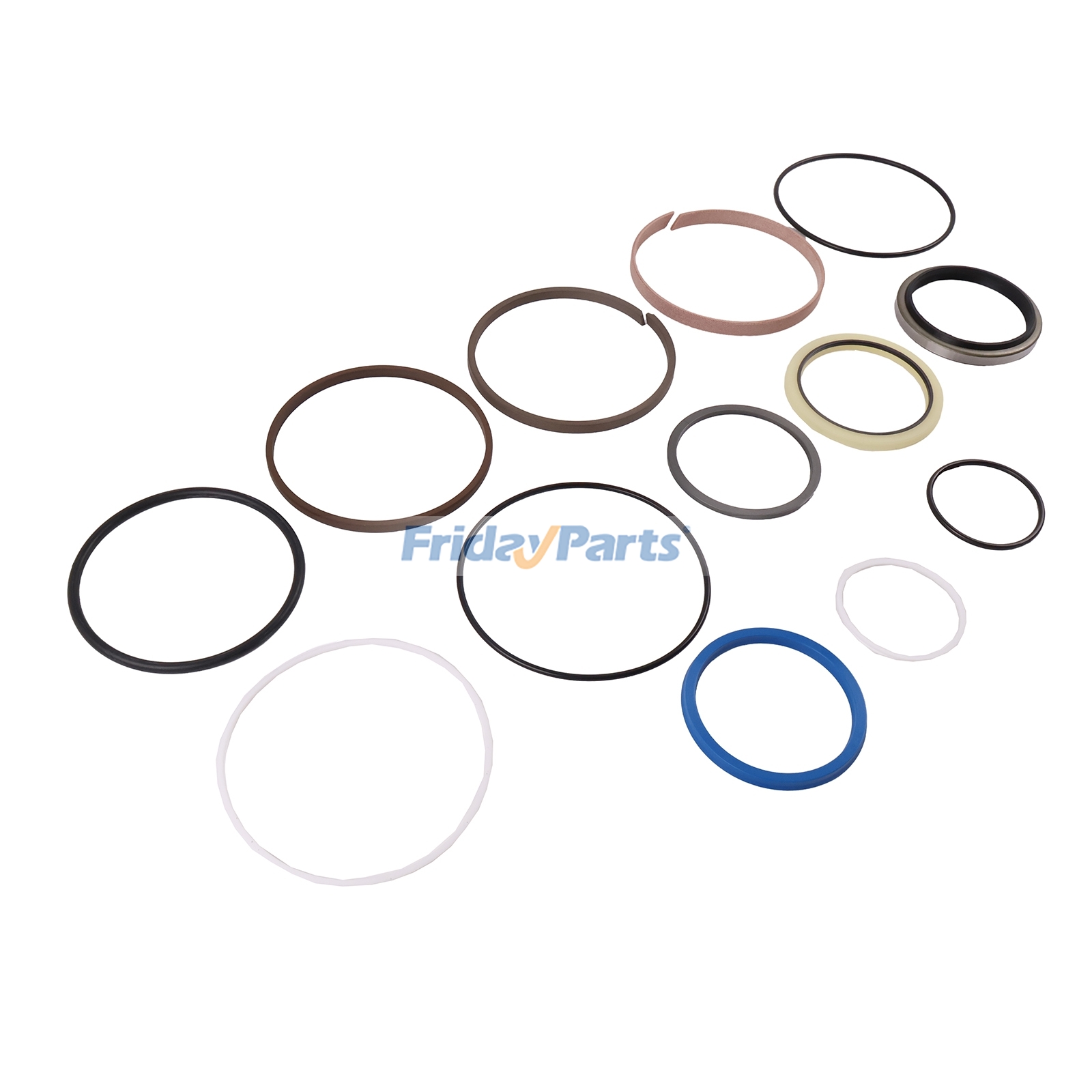 Boom Cylinder Seal Kit for Excavator