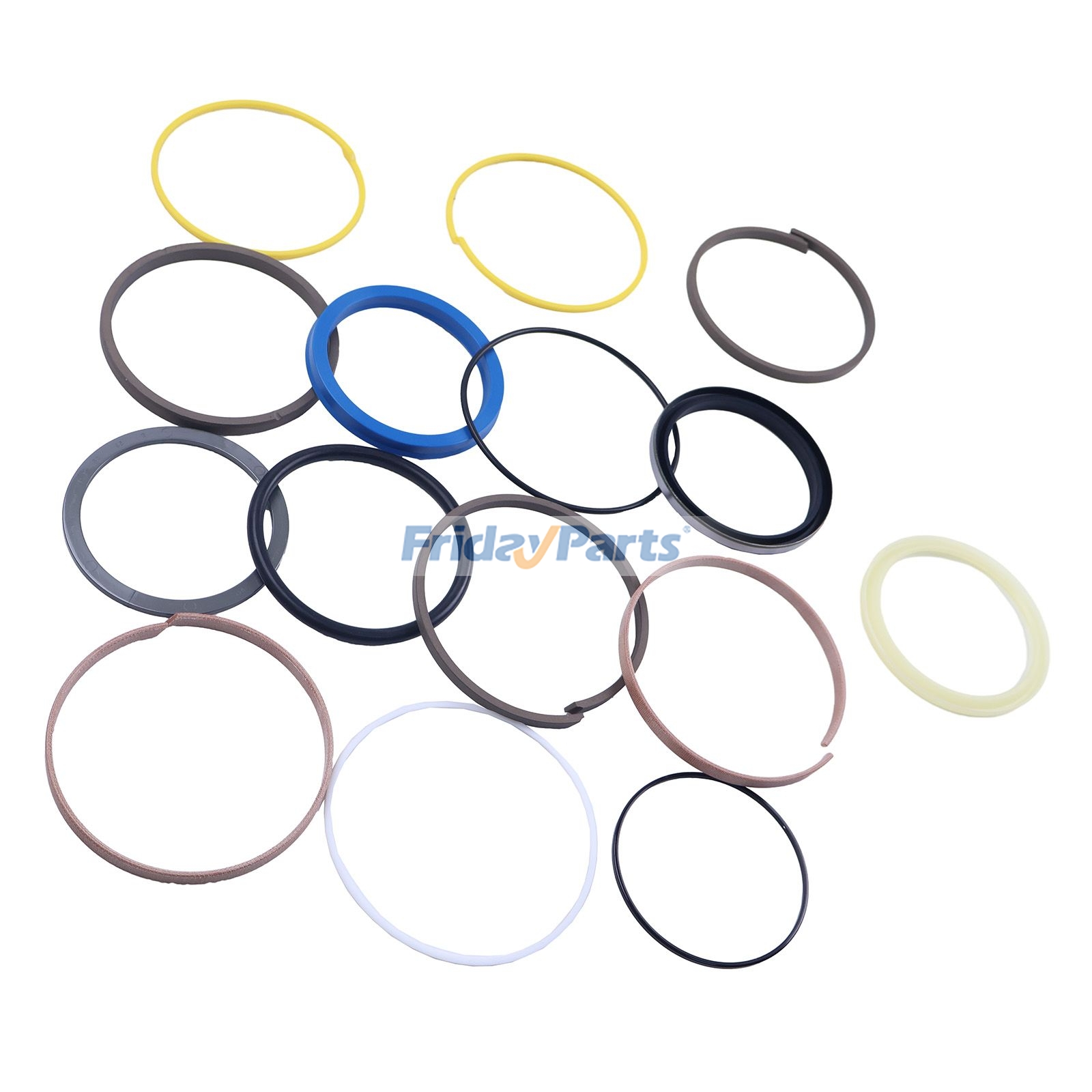 Excavator Boom Cylinder Seal Kit