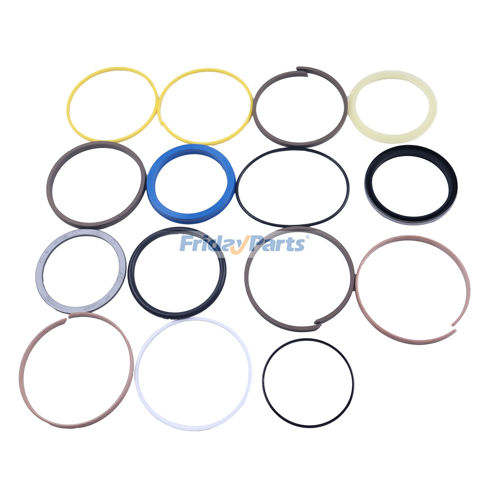 Boom Cylinder Seal Kit 4467379 for Hitachi Excavator ZX160 ZX160W