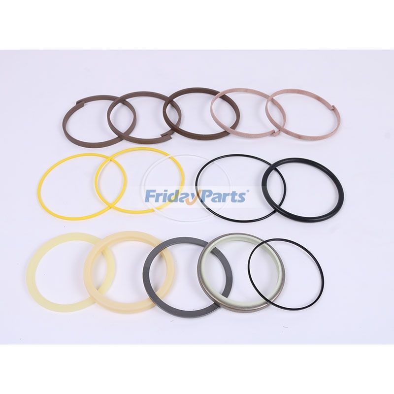 Kit de joint de vérin de flèche 456-0197 pour excavatrice Caterpillar CAT Engine C7.1 323 320 320EL 323D