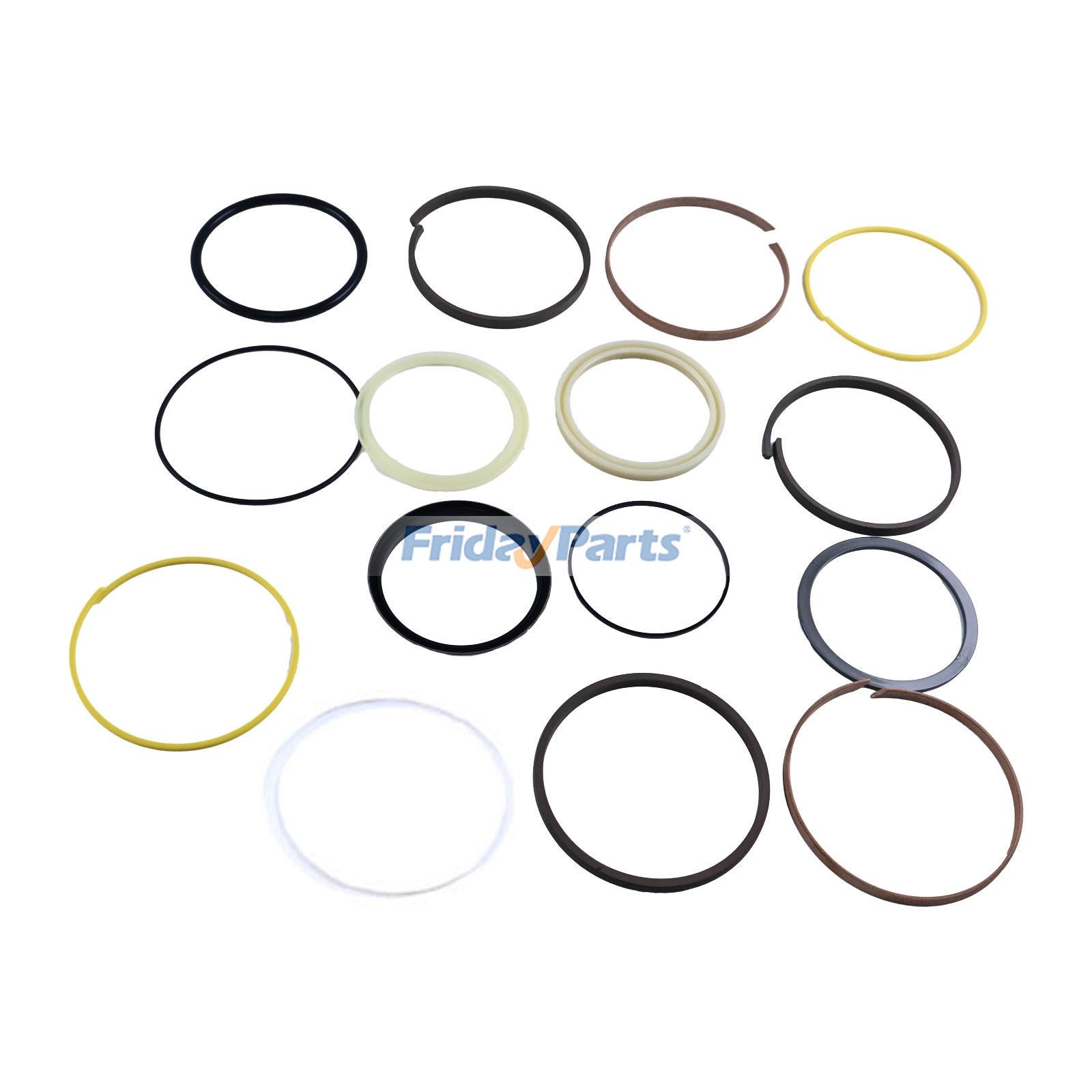 Boom Cylinder Seal Kit 456-0198 for Caterpillar CAT Engine C7.1 C4.4 C6.4 Excavator 323 325FL 321DLCR 320EL