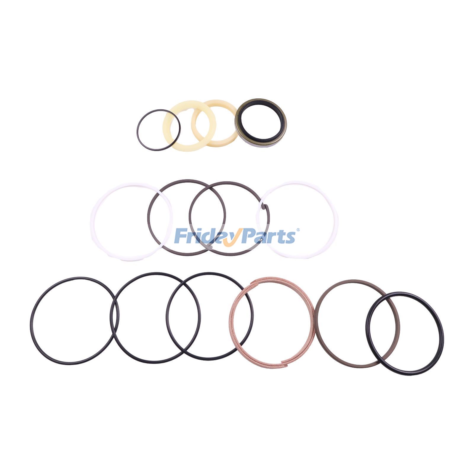 Kit de joint de vérin de flèche 461-0642 461-0643 pour excavatrice Caterpillar CAT Engine C2.4 305E2CR 305E2pourPour CAT