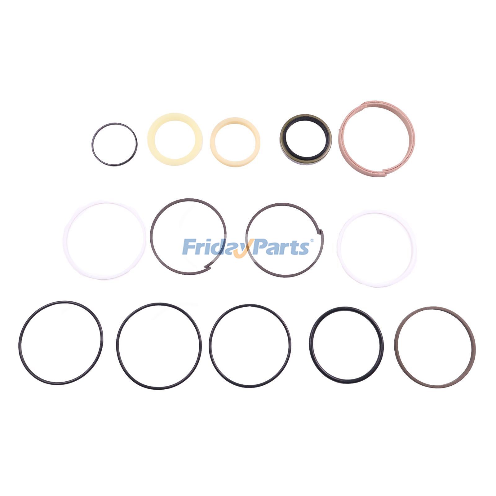 Kit de joint de vérin de flèche 461-0642 461-0643 pour excavatrice Caterpillar CAT Engine C2.4 305E2CR 305E2