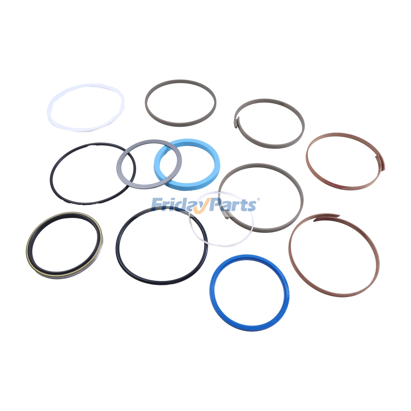 Kit de joint de vérin de flèche 4653040 pour excavatrice John Deere 450DLC 470P 470GLCpourPour JOHN DEERE