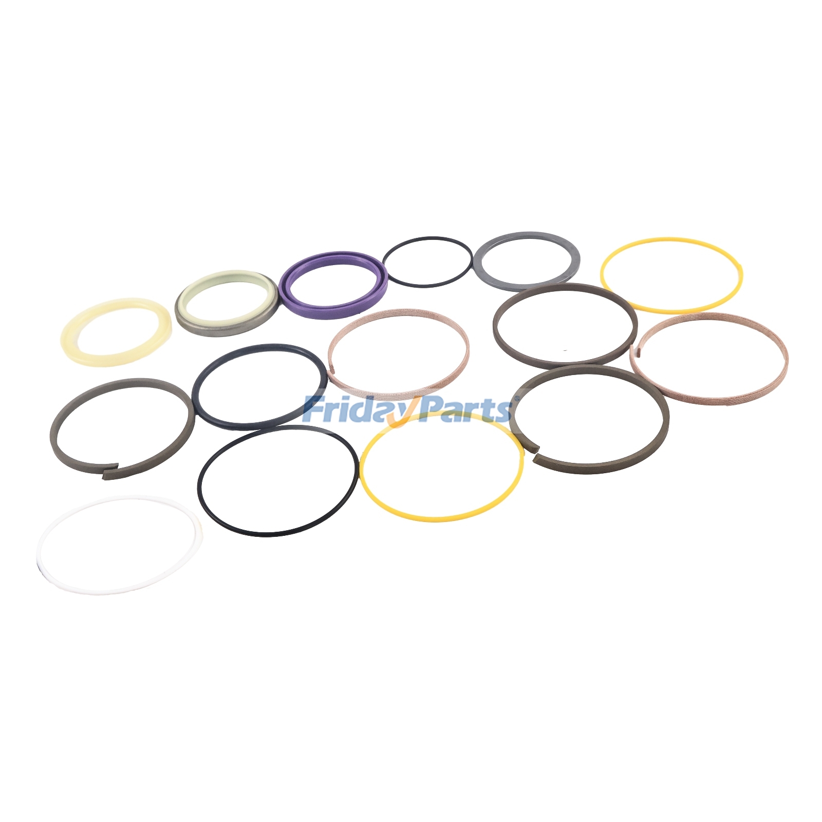 Excavator Boom Cylinder Seal Kit