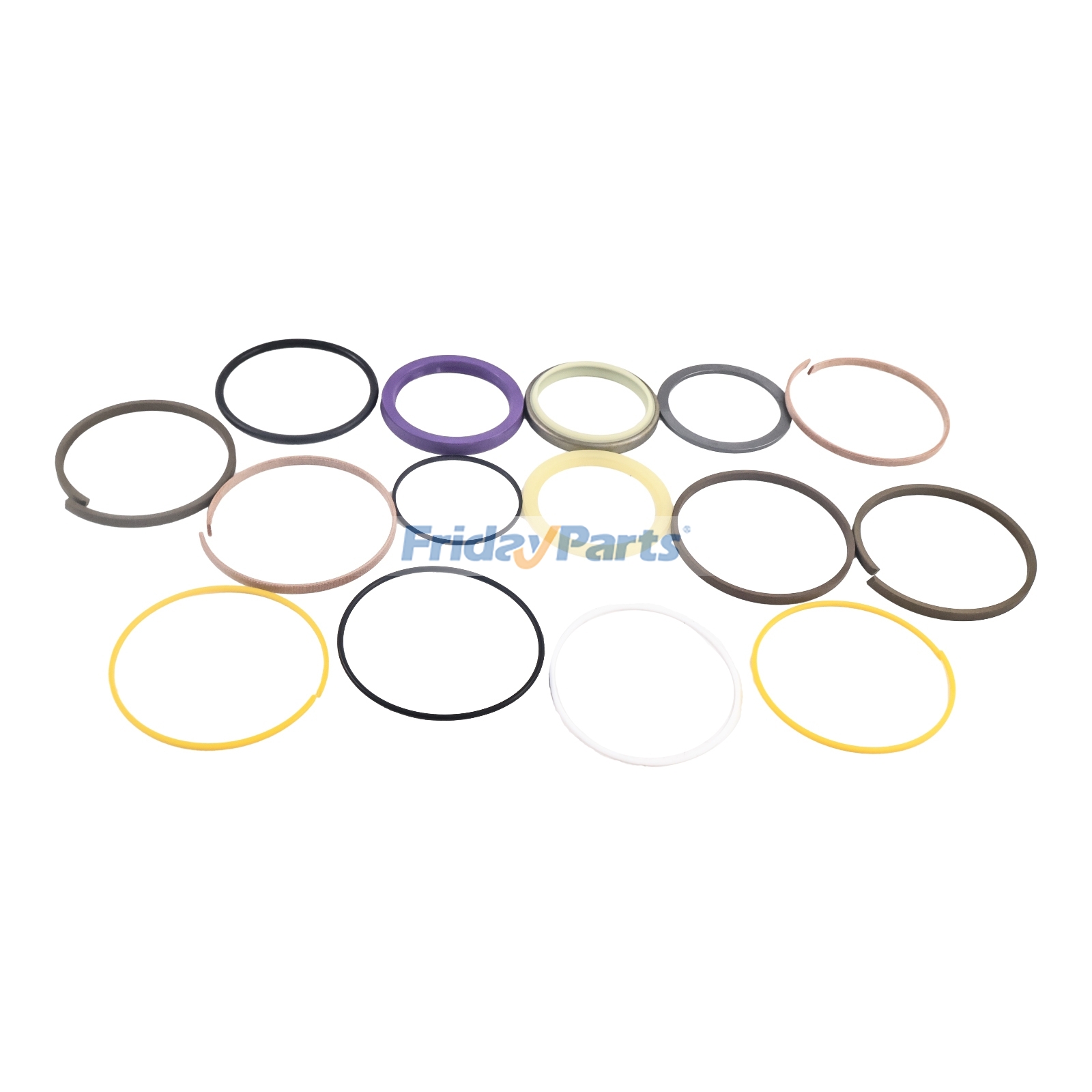 Boom Cylinder Seal Kit compatible with Excavator
