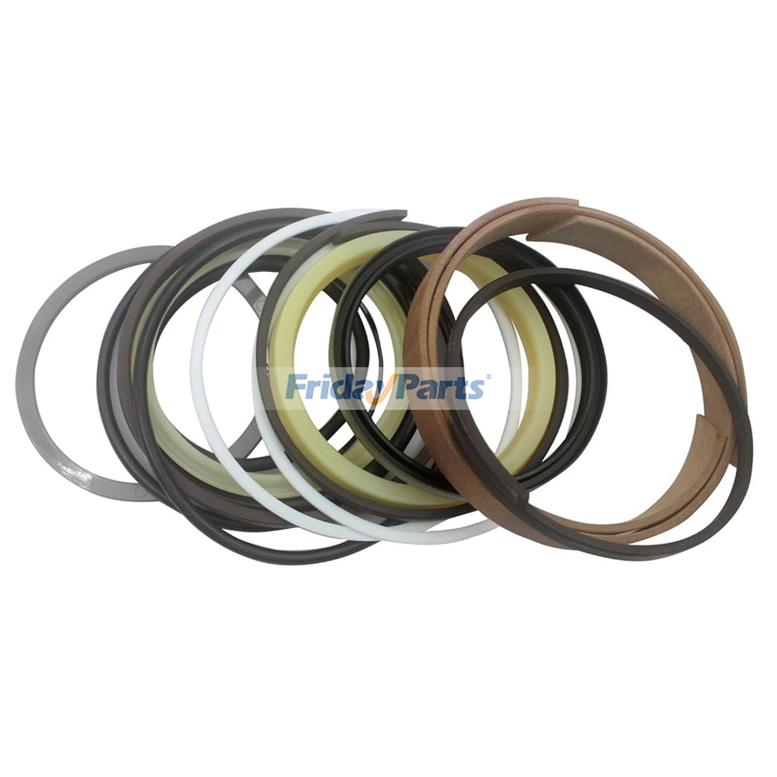 Boom Cylinder Seal Kit 4686321 for John Deere Engine 6068 Excavator 370C 330CLC Forestry Swing Machine 3156G 2954D 2554