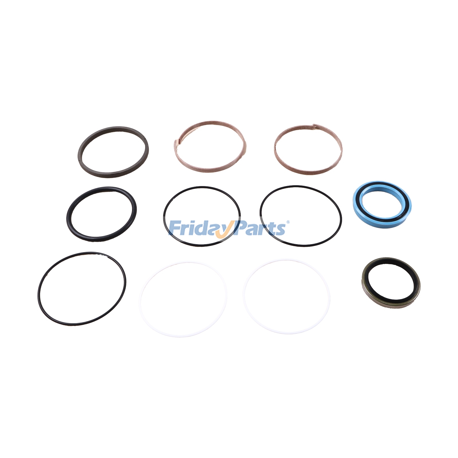 Boom Cylinder Seal Kit compatible with Excavator