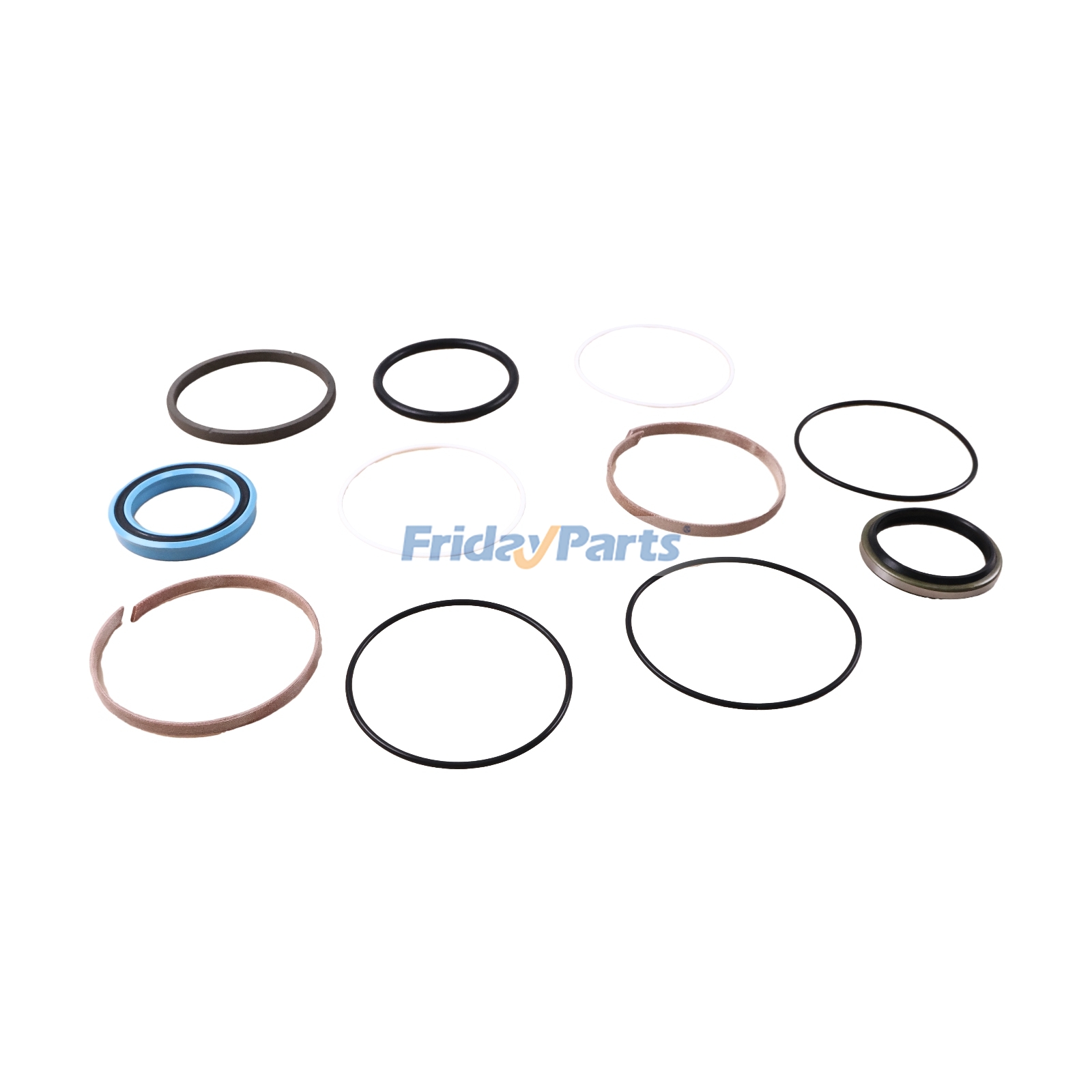 Boom Cylinder Seal Kit compatible with Excavator