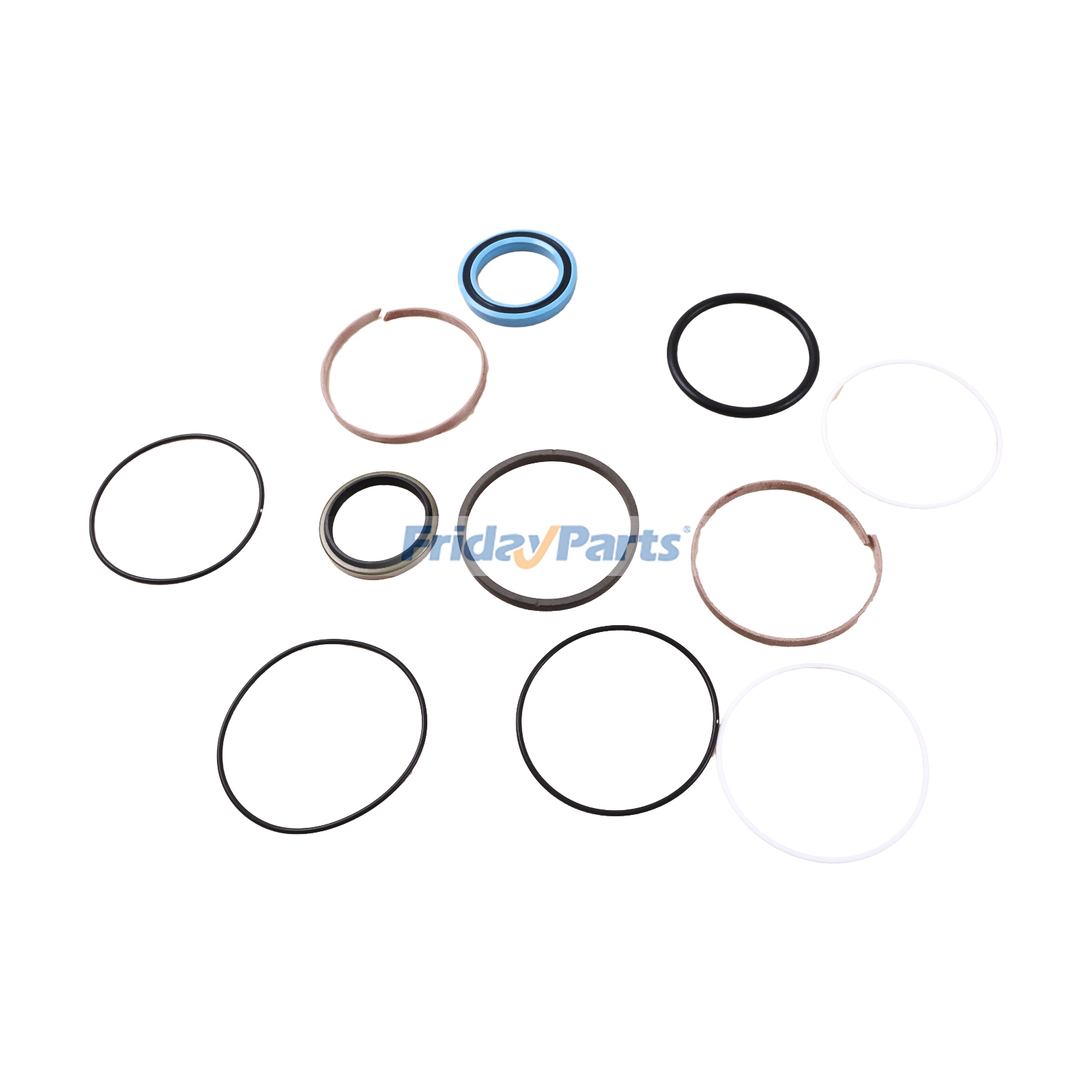 FridayParts Boom Cylinder Seal Kit